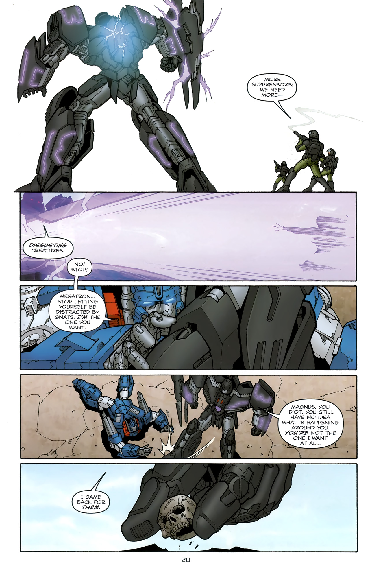 Read online The Transformers (2009) comic -  Issue #16 - 23