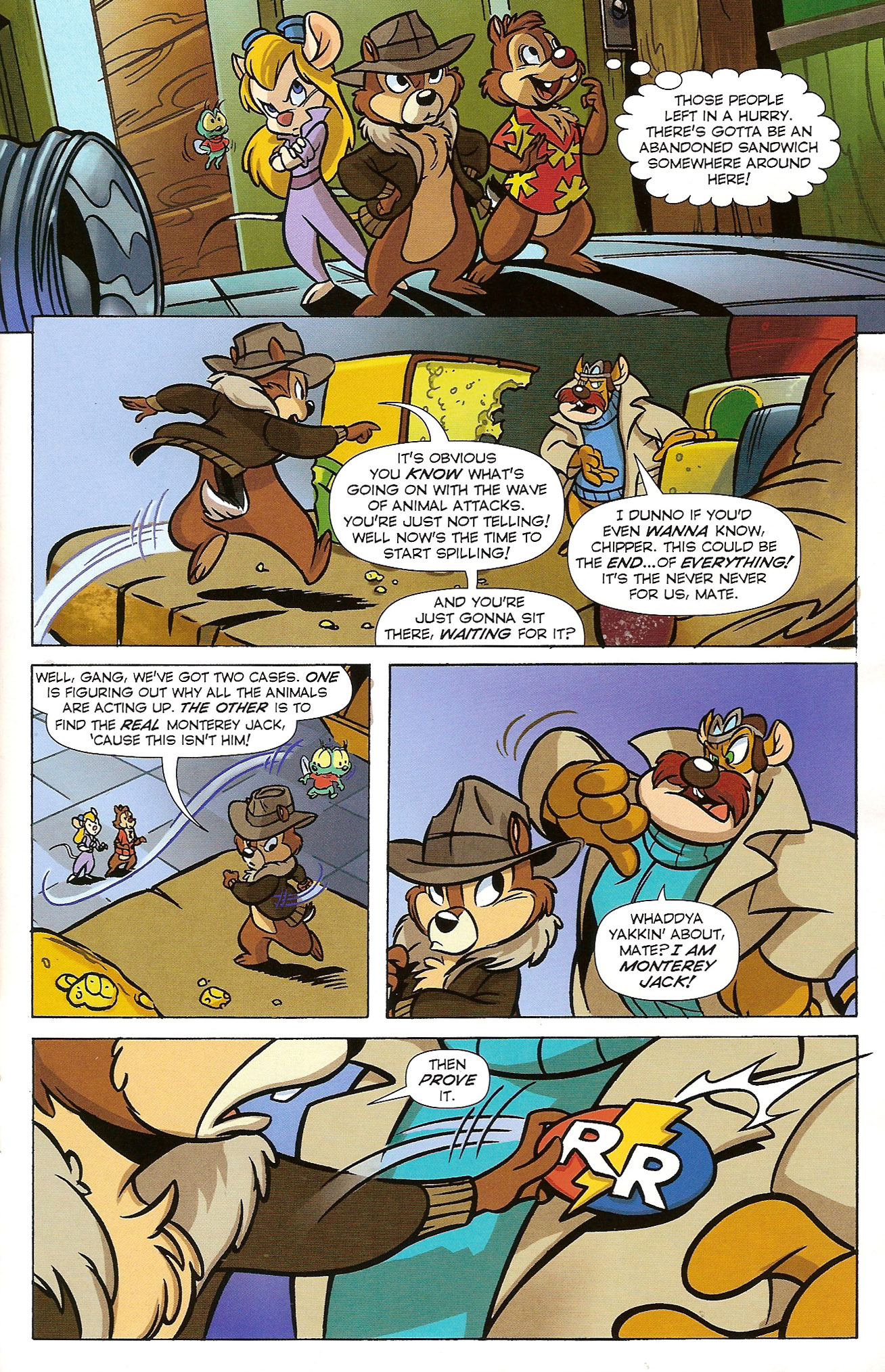 Read online Chip 'N' Dale Rescue Rangers comic -  Issue #1 - 17