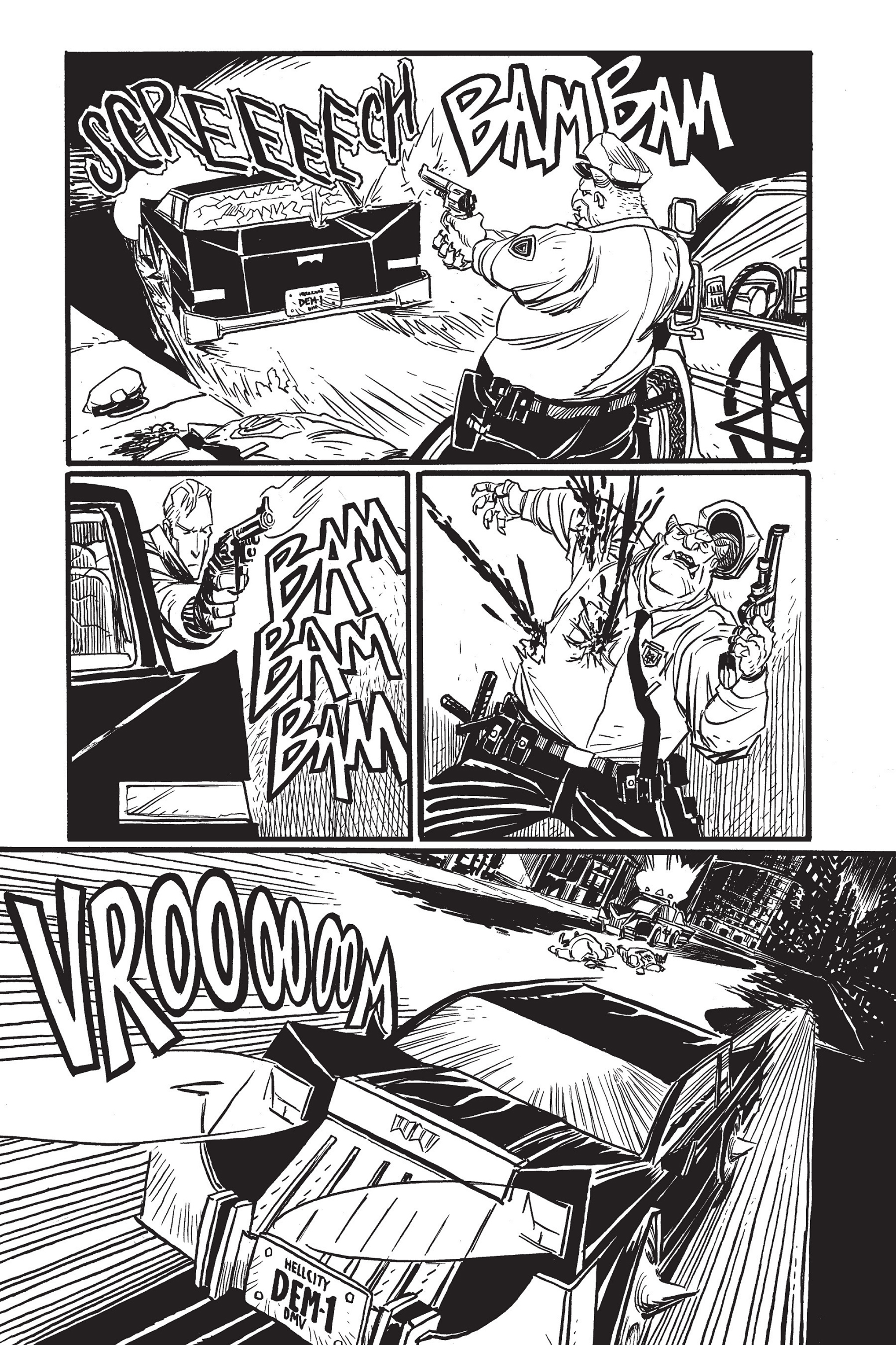 Read online Hellcity comic -  Issue # TPB (Part 2) - 23