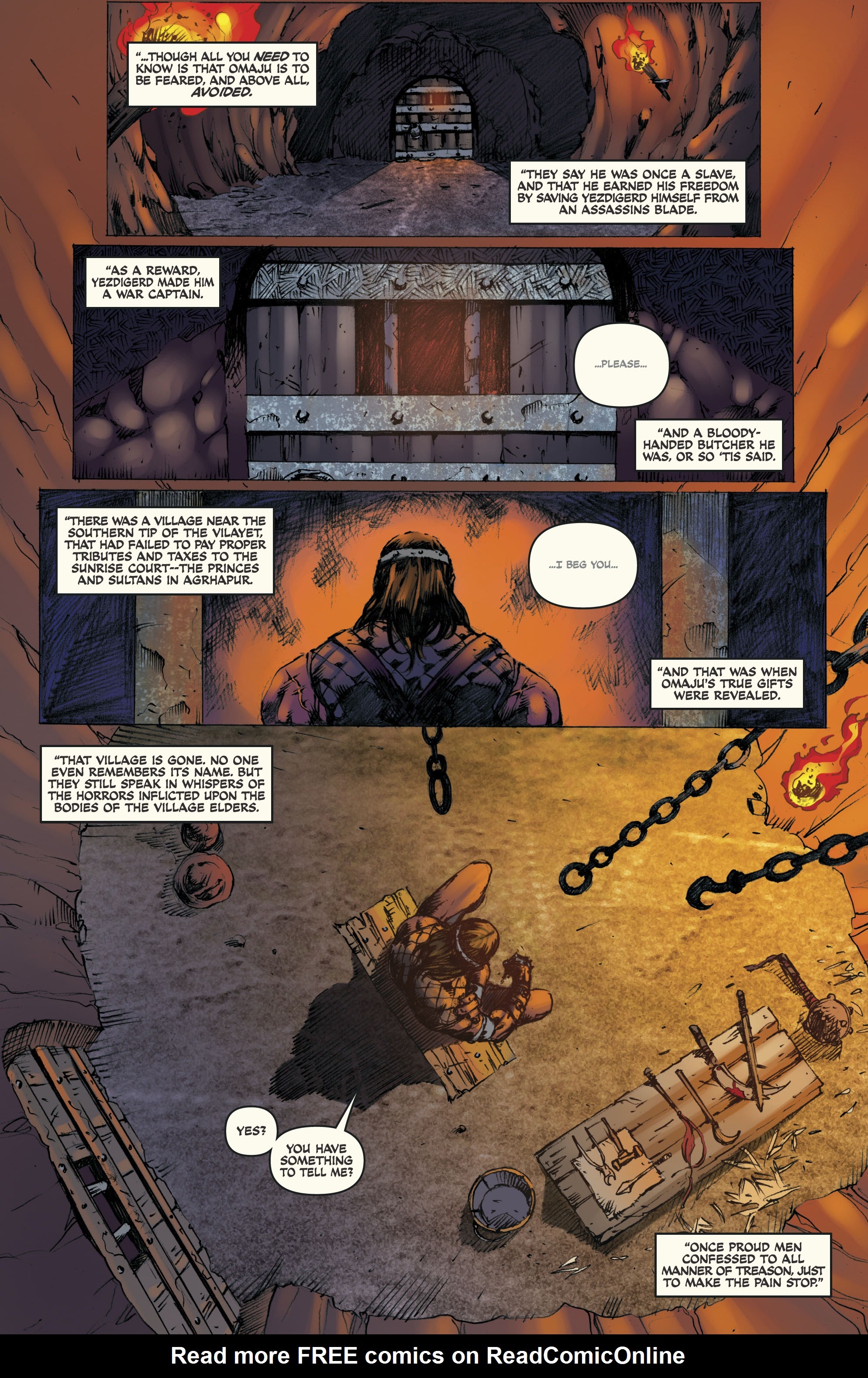 Read online Red Sonja Omnibus comic -  Issue # TPB 5 (Part 2) - 34