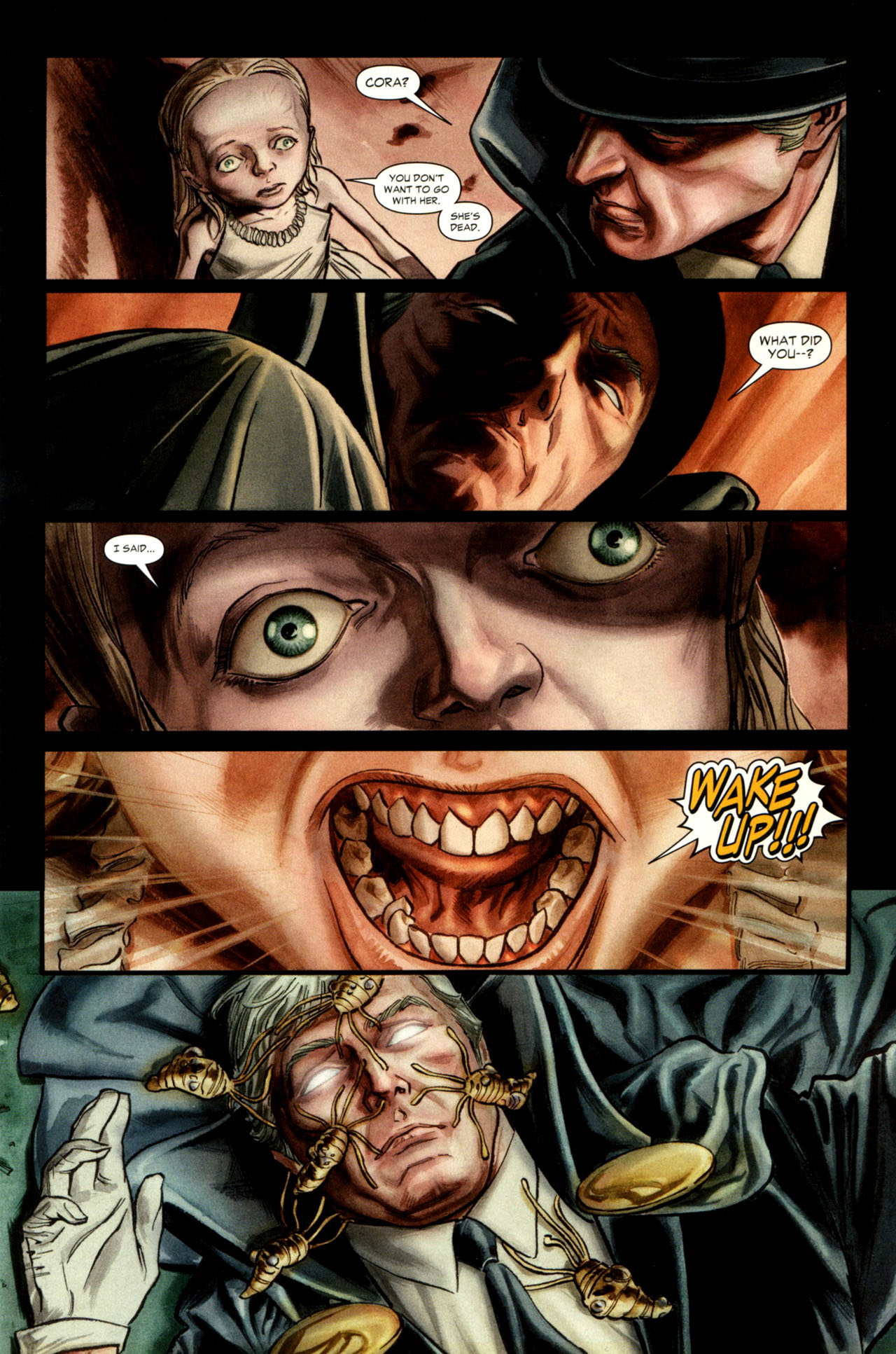 Read online The Brave and the Bold (2007) comic -  Issue #21 - 6