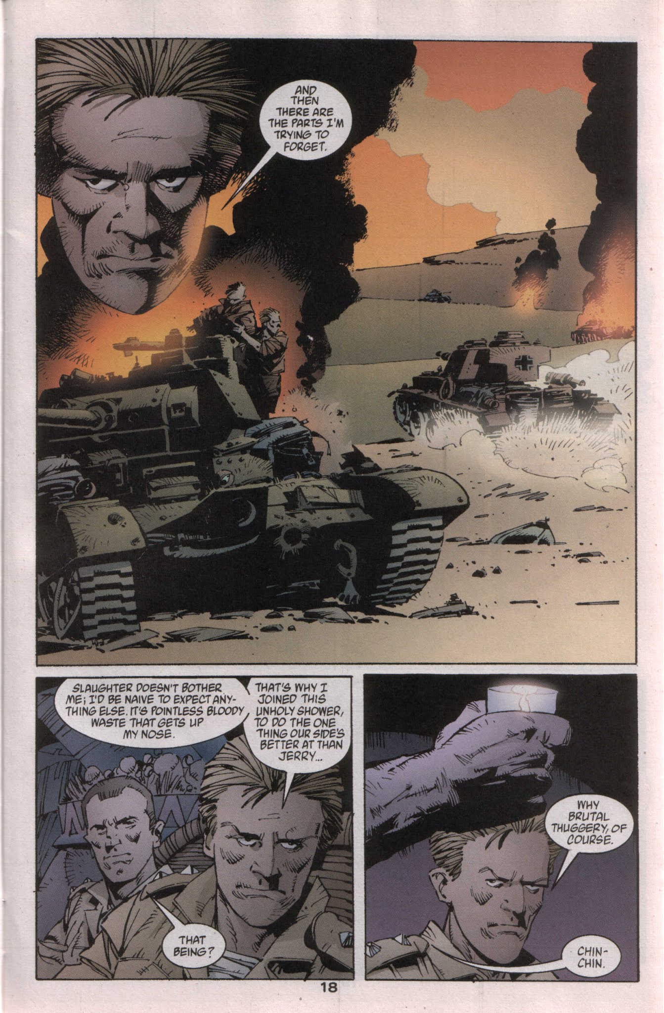 Read online War Story comic -  Issue #5 - 19