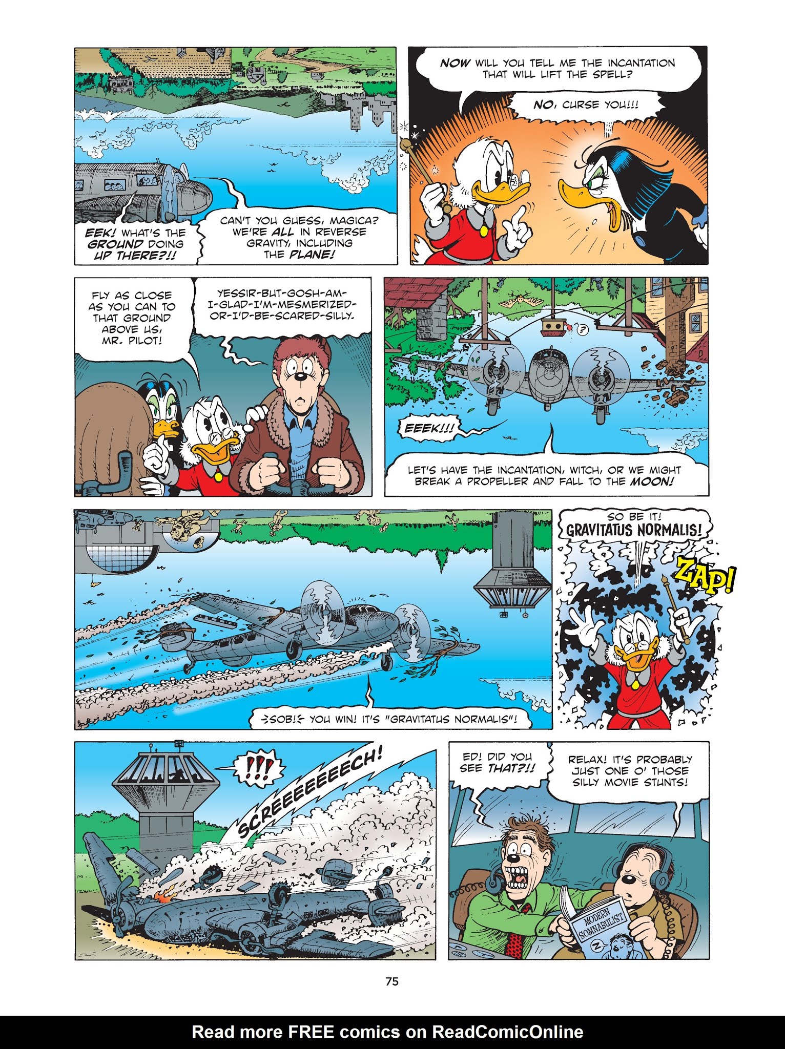 Read online Walt Disney Uncle Scrooge and Donald Duck: The Don Rosa Library comic -  Issue # TPB 7 (Part 1) - 76