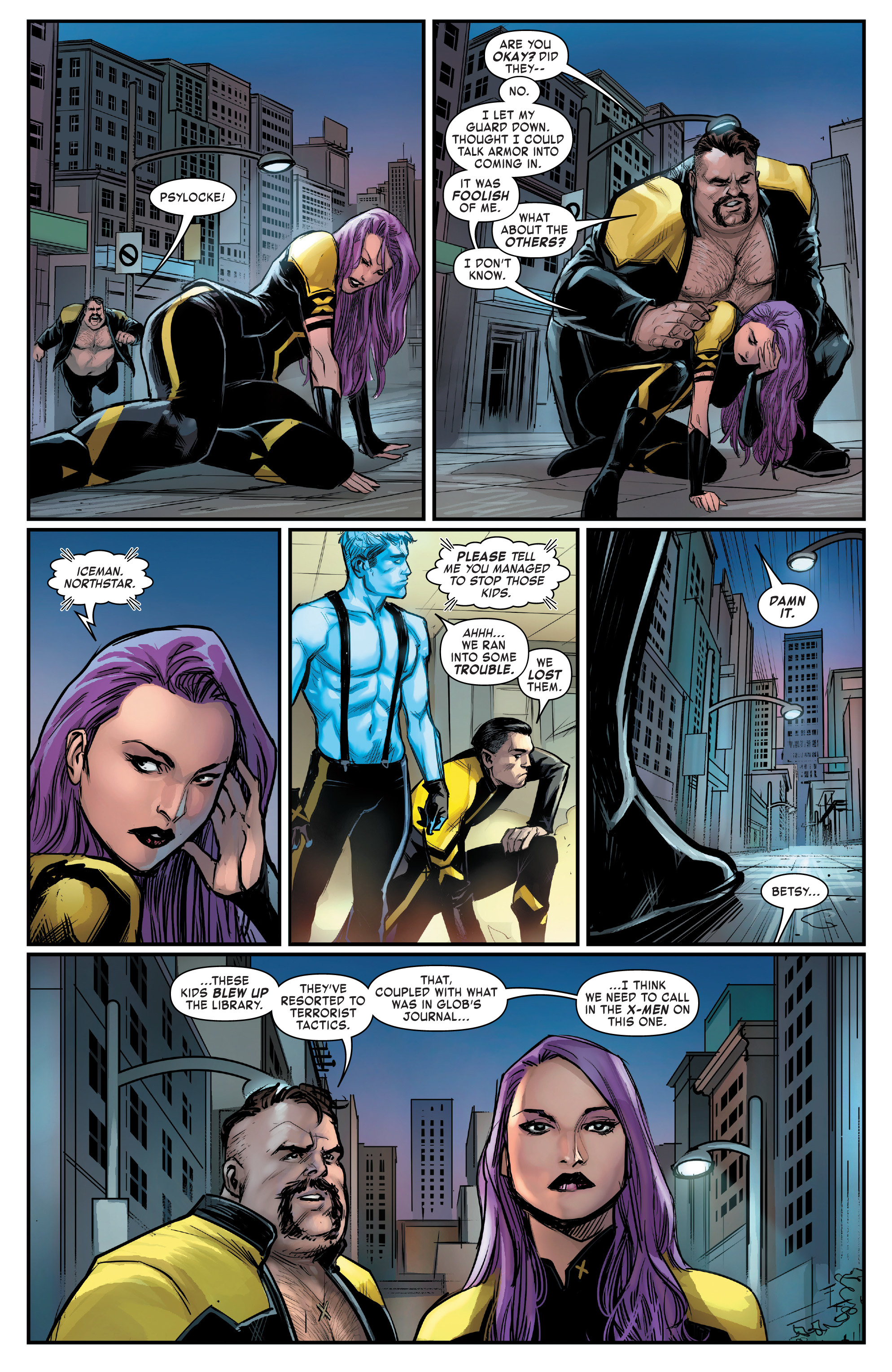 Read online Age of X-Man: NextGen comic -  Issue # _TPB - 94