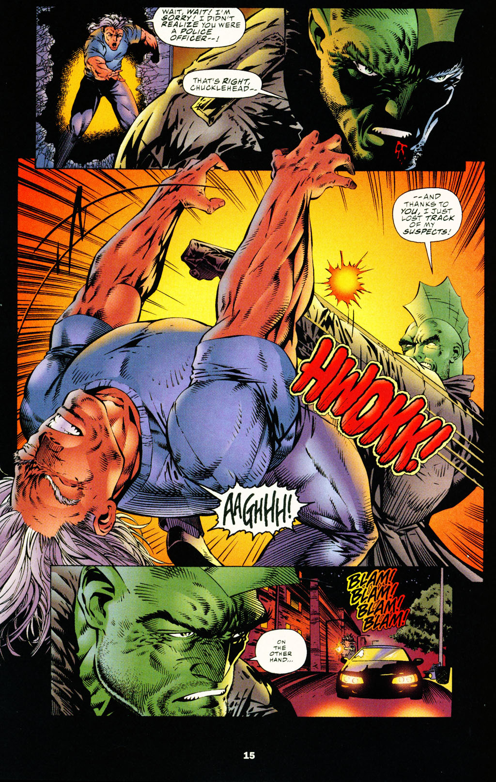 Read online Union (1995) comic -  Issue #3 - 18