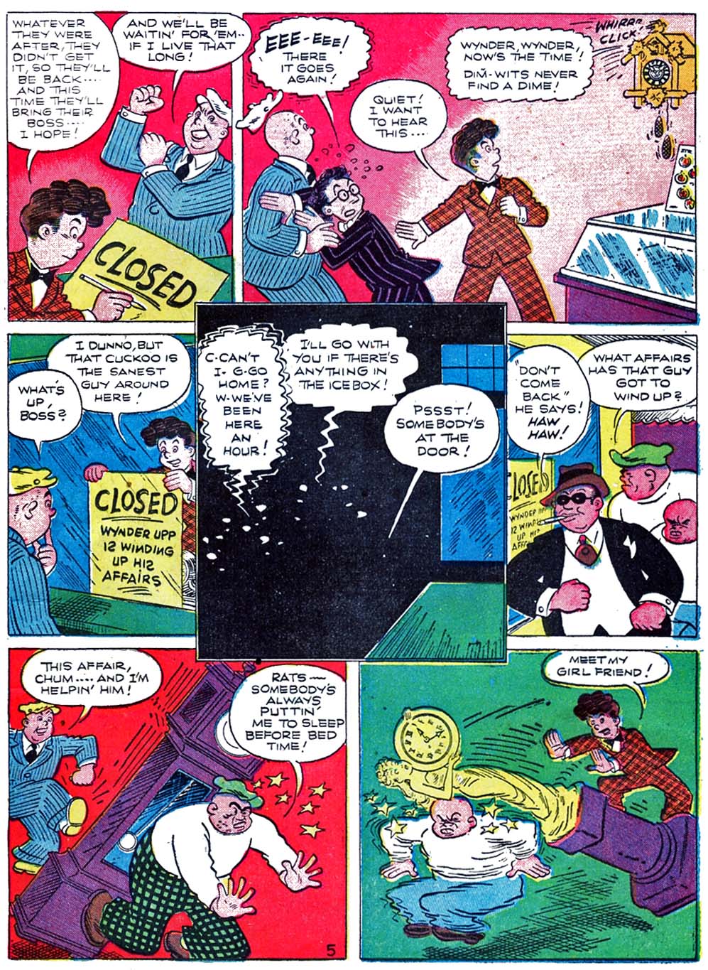 Read online Star Spangled Comics comic -  Issue #14 - 43