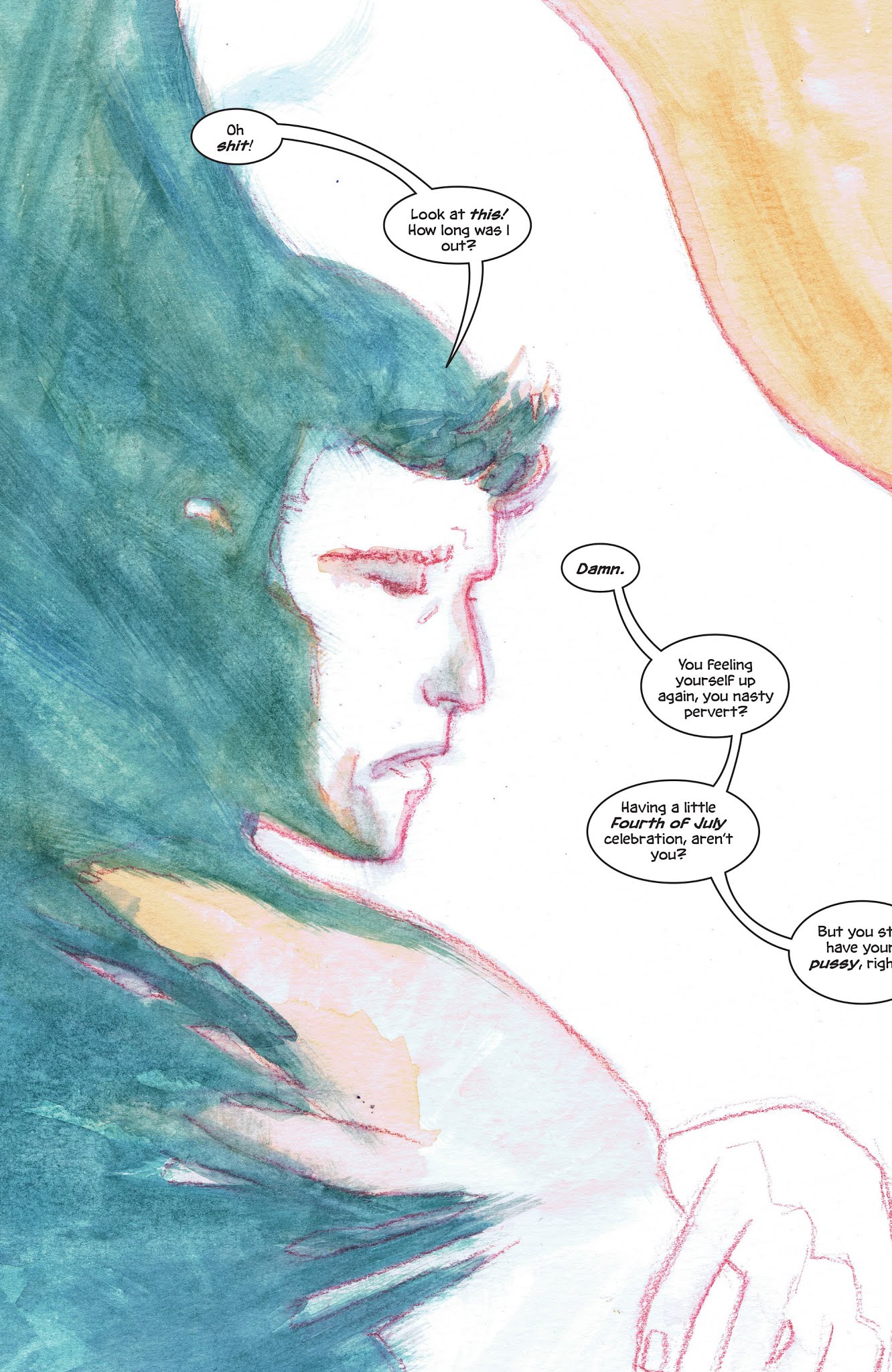 Read online Intersect comic -  Issue #6 - 22