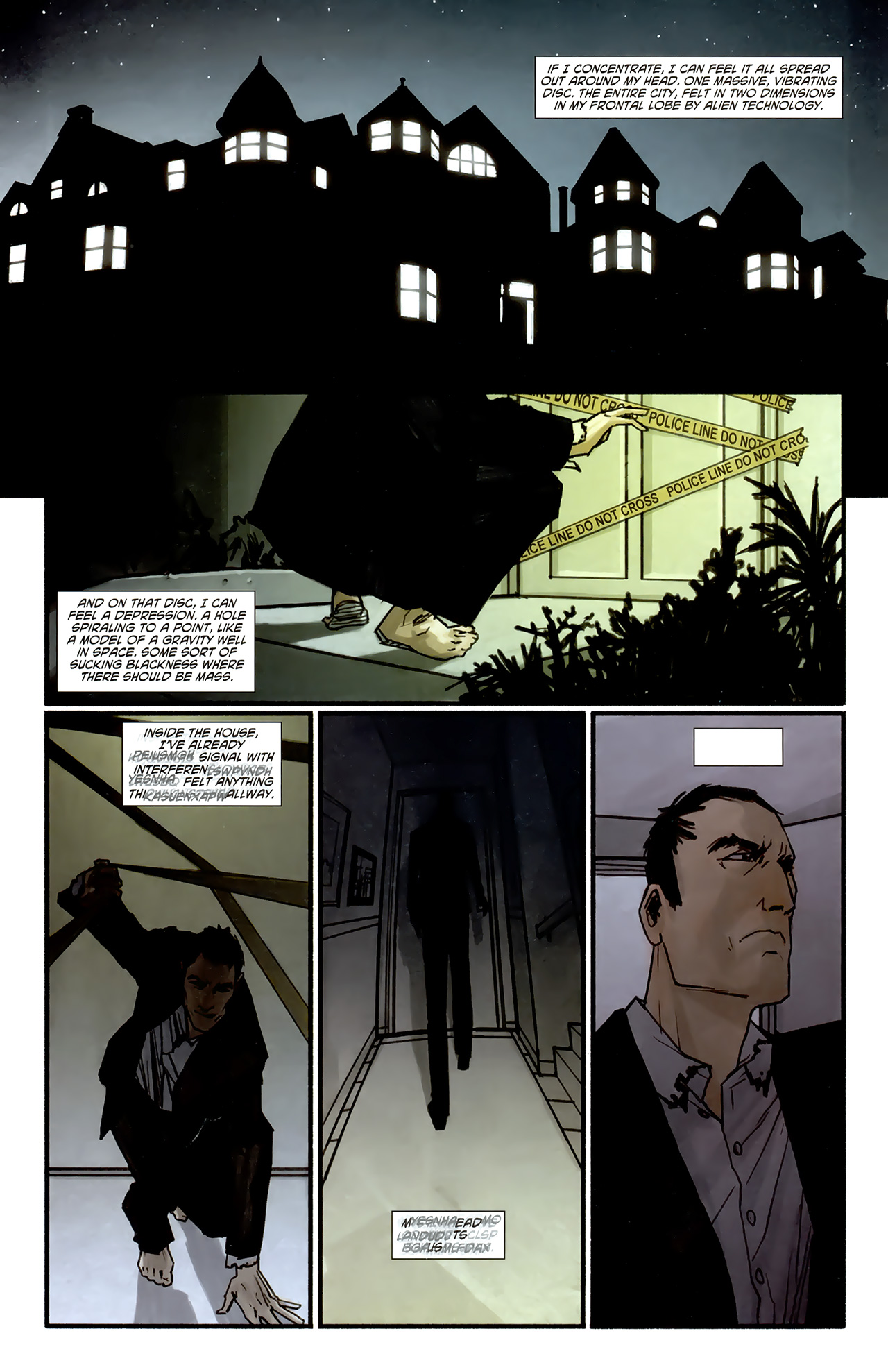Read online Secret History Of The Authority: Hawksmoor comic -  Issue #3 - 11