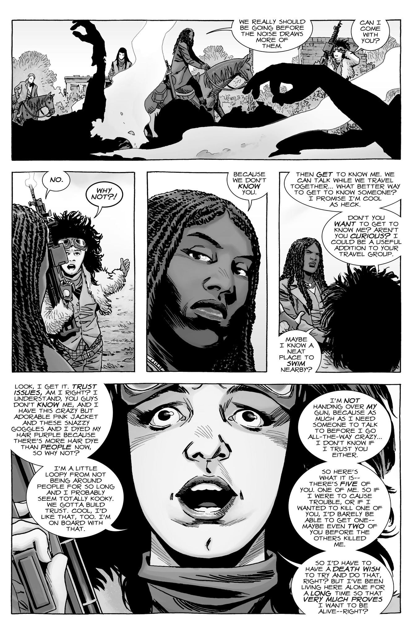Read online The Walking Dead comic -  Issue #171 - 14