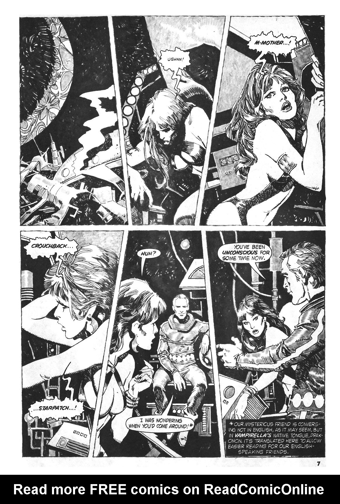 Read online Vampirella (1969) comic -  Issue #65 - 7