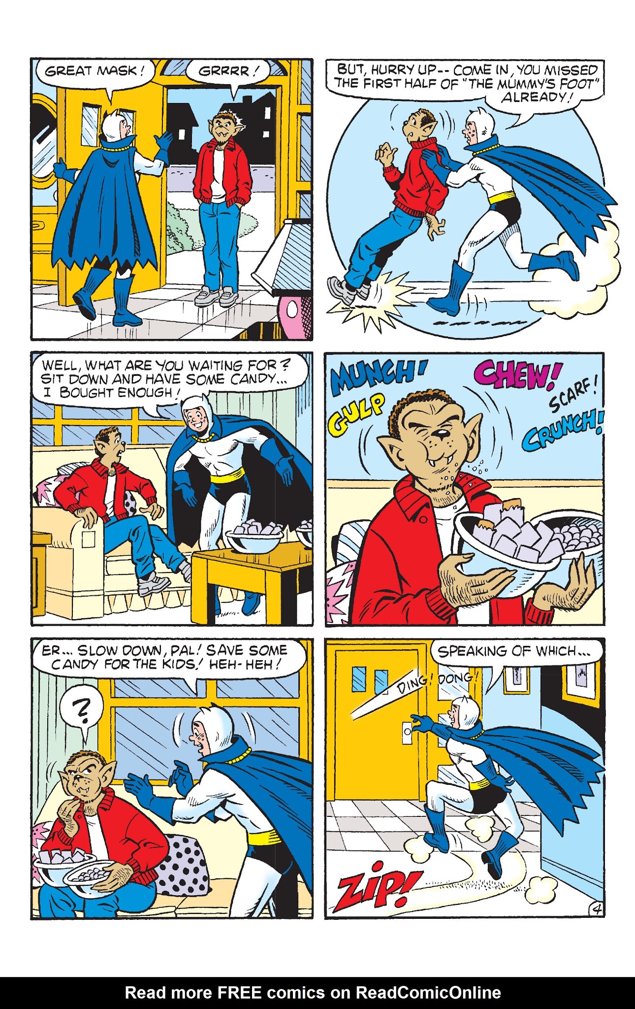 Read online Archie Halloween Blowout comic -  Issue #1 - 66