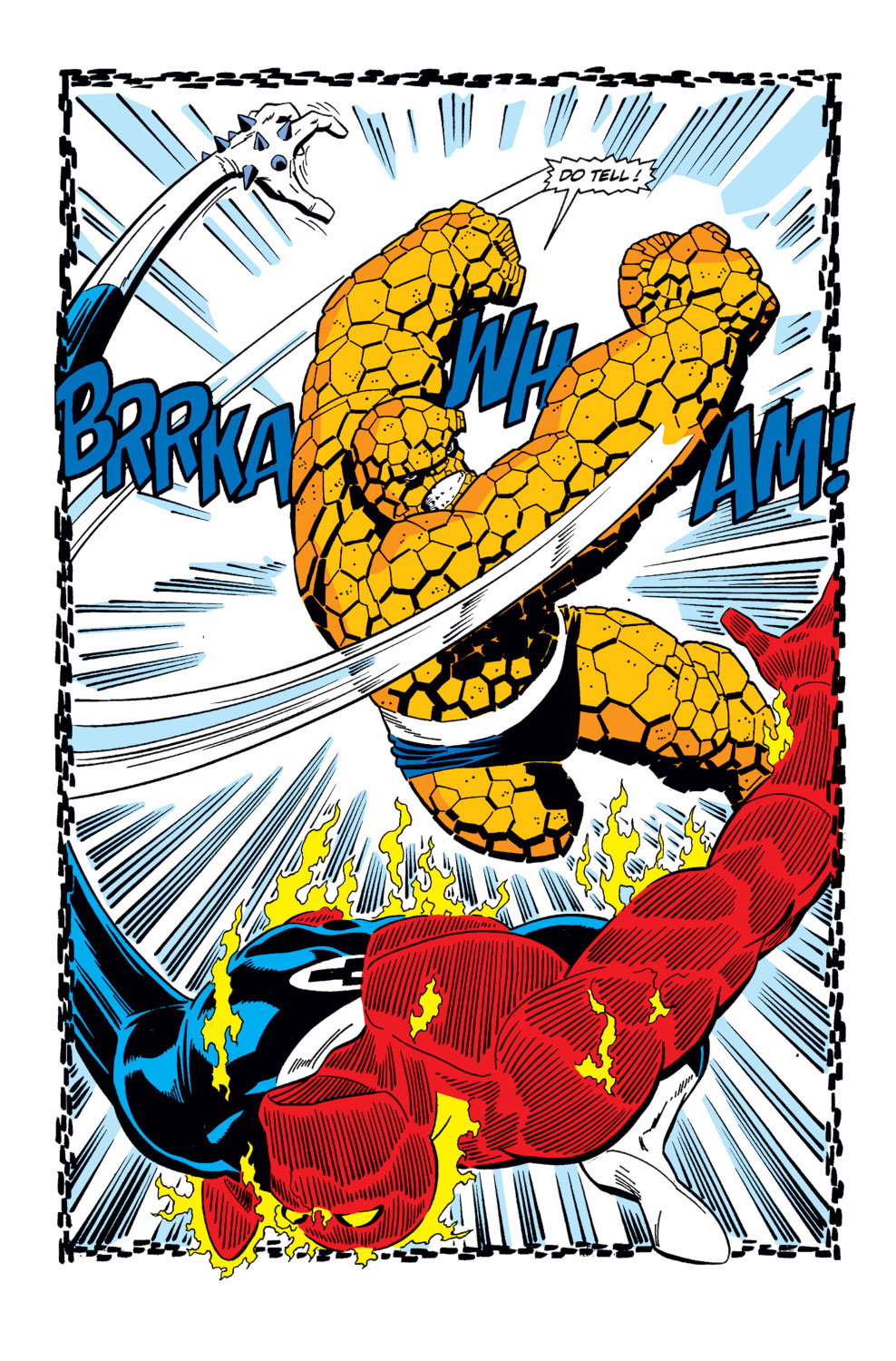 Read online Fantastic Four (1961) comic -  Issue #336 - 21