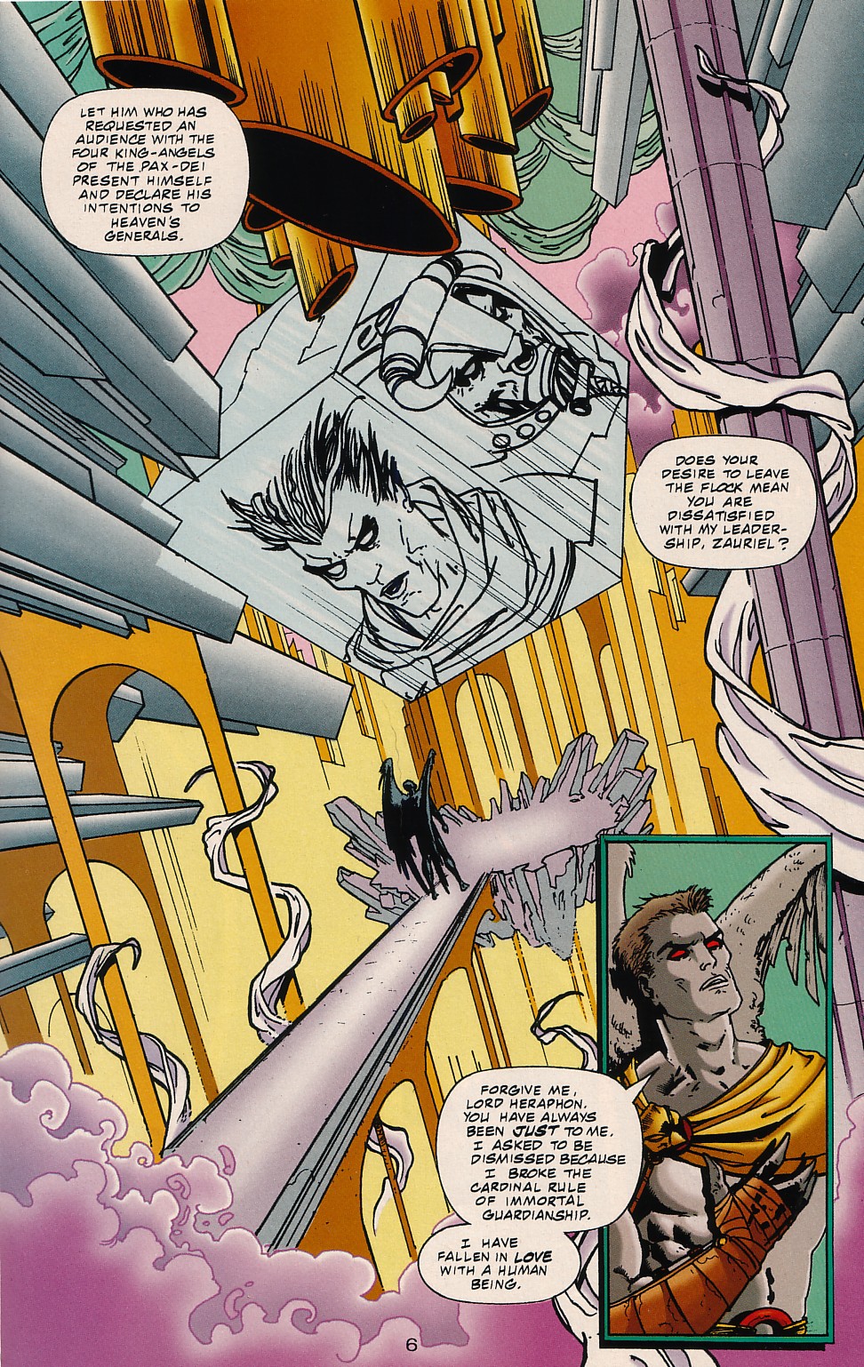 Read online JLA: Paradise Lost comic -  Issue #1 - 7