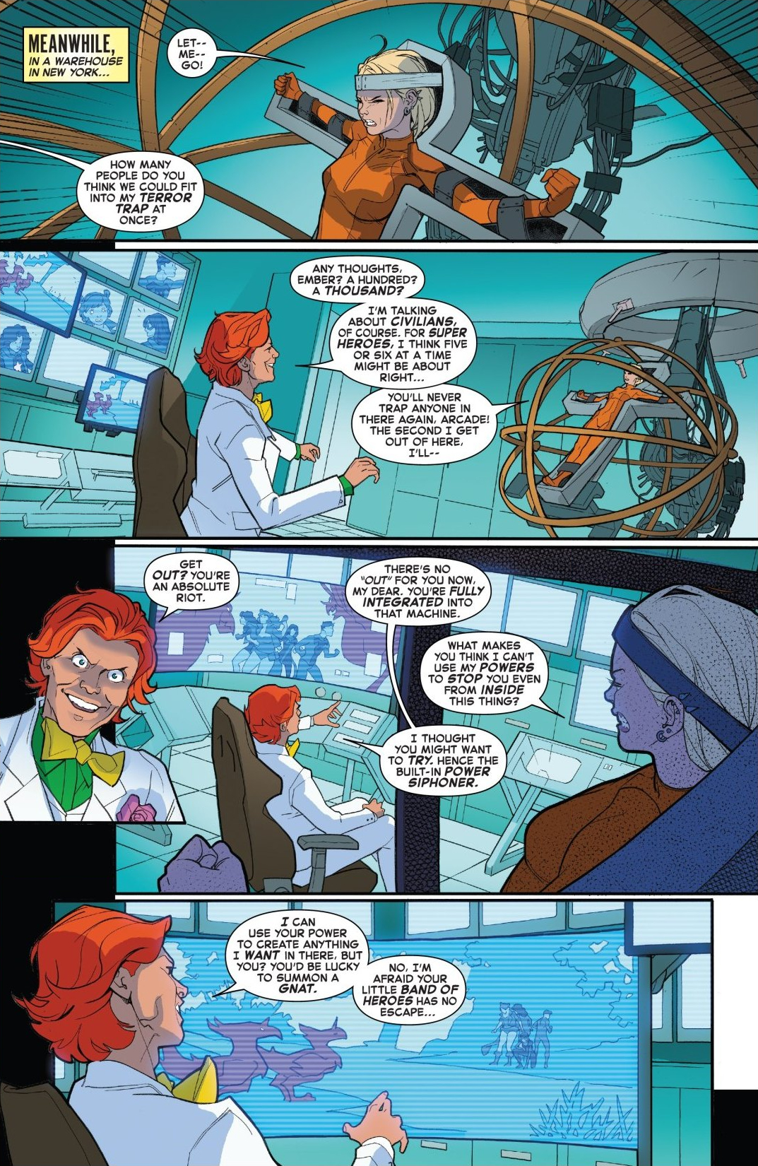 Read online Marvel Rising: Omega comic -  Issue # Full - 5