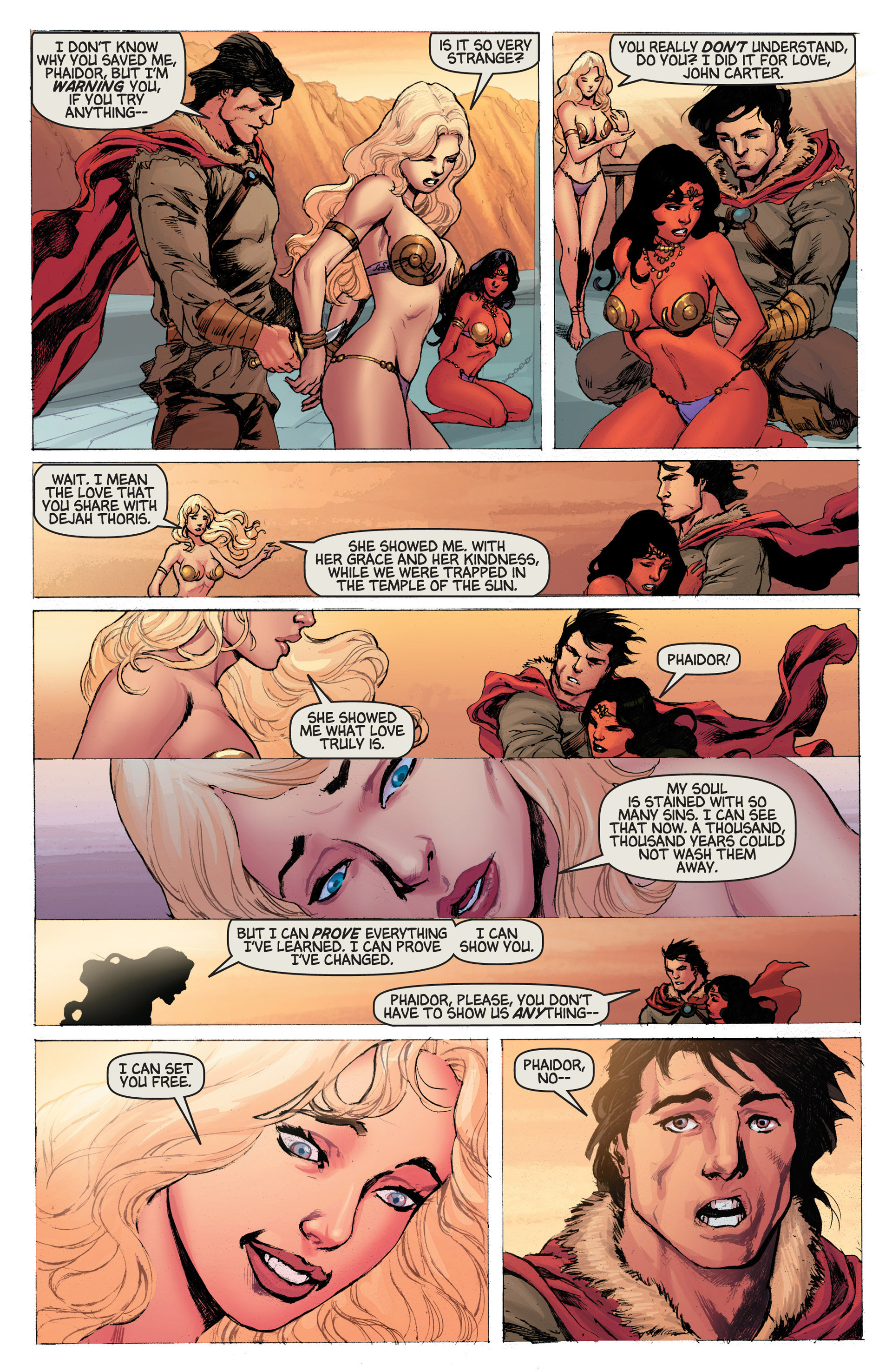 Read online Warlord of Mars comic -  Issue #25 - 17