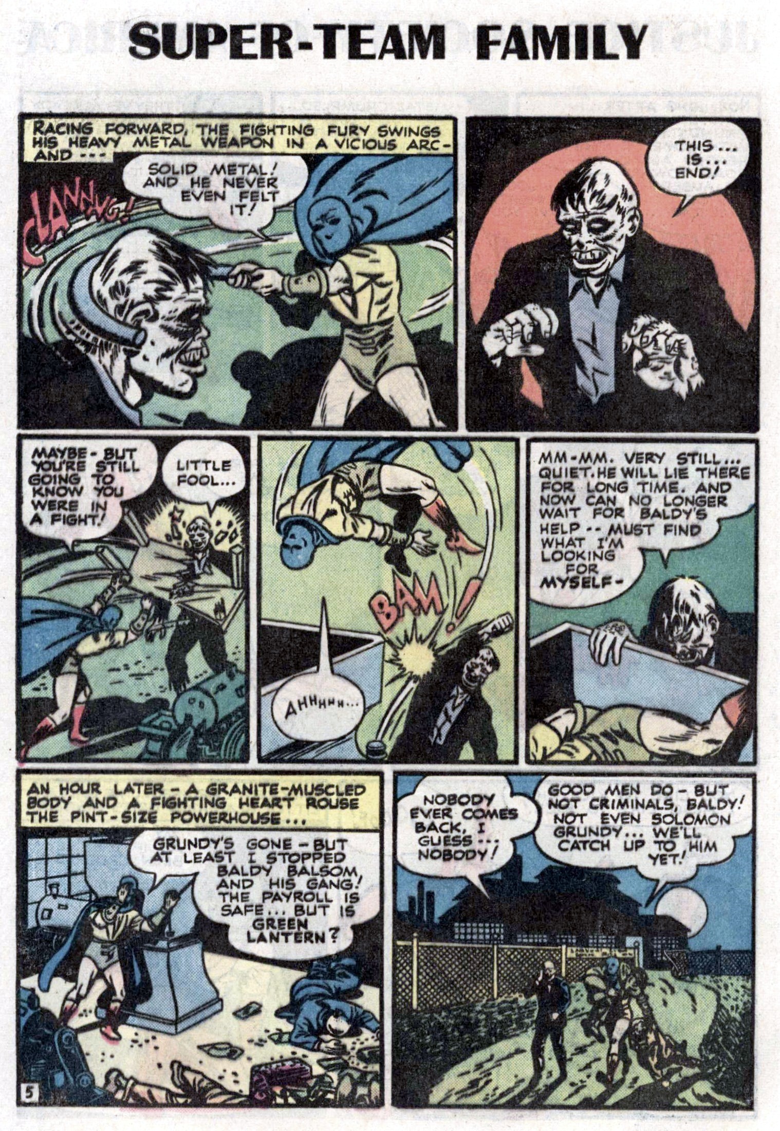 Read online Super-Team Family comic -  Issue #4 - 38