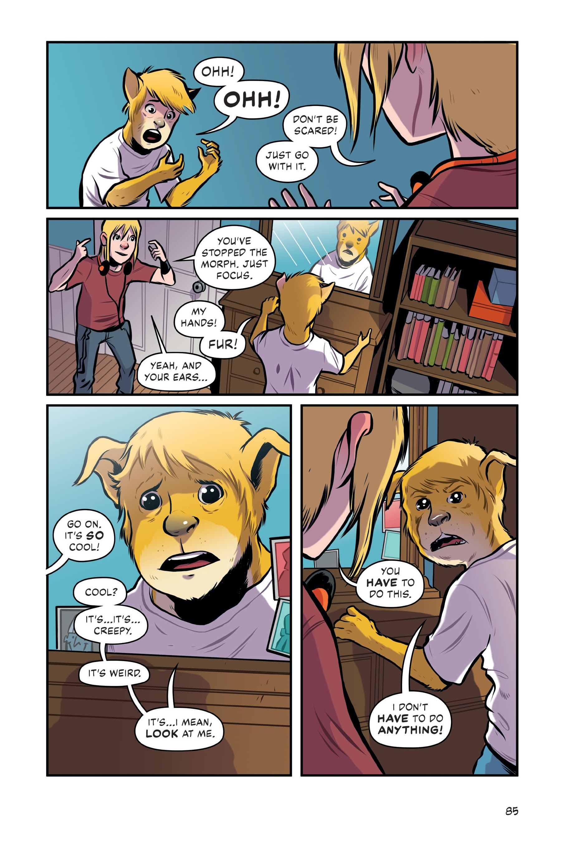 Read online Animorphs: The Graphic Novel comic -  Issue # TPB 1 (Part 1) - 89