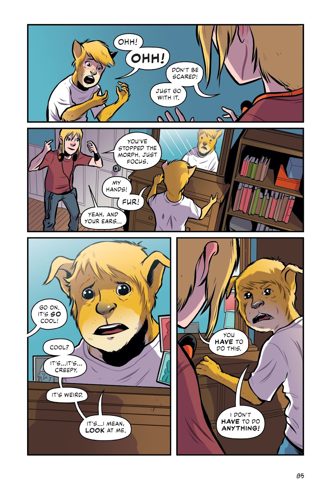 Animorphs: The Graphic Novel issue TPB 1 (Part 1) - Page 89