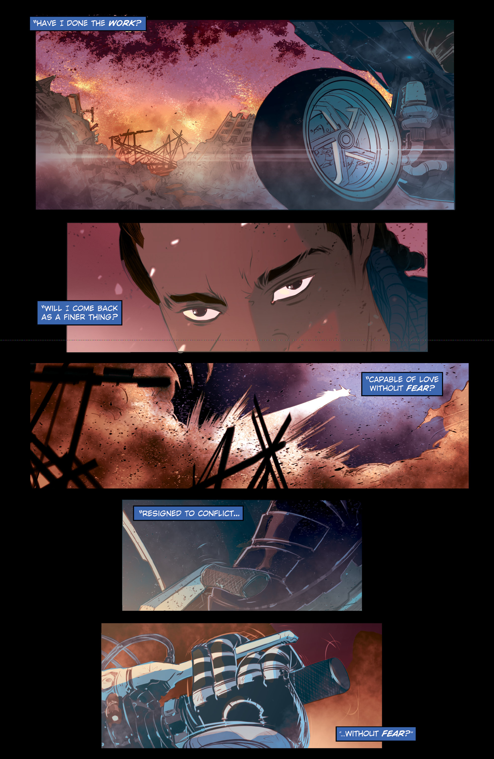 Read online The Warning comic -  Issue #9 - 4