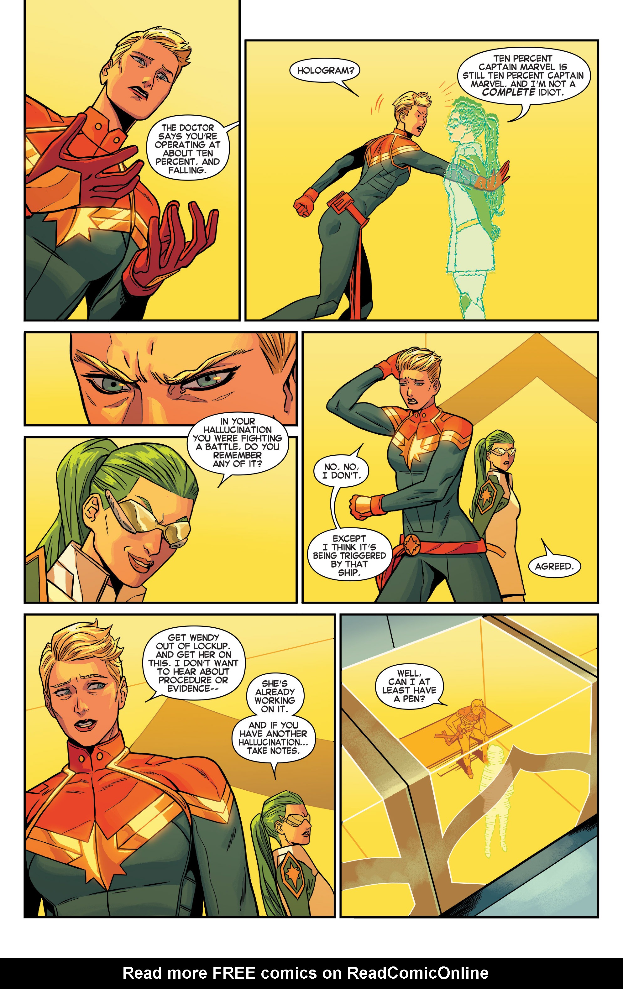 Read online Captain Marvel (2016) comic -  Issue #3 - 14