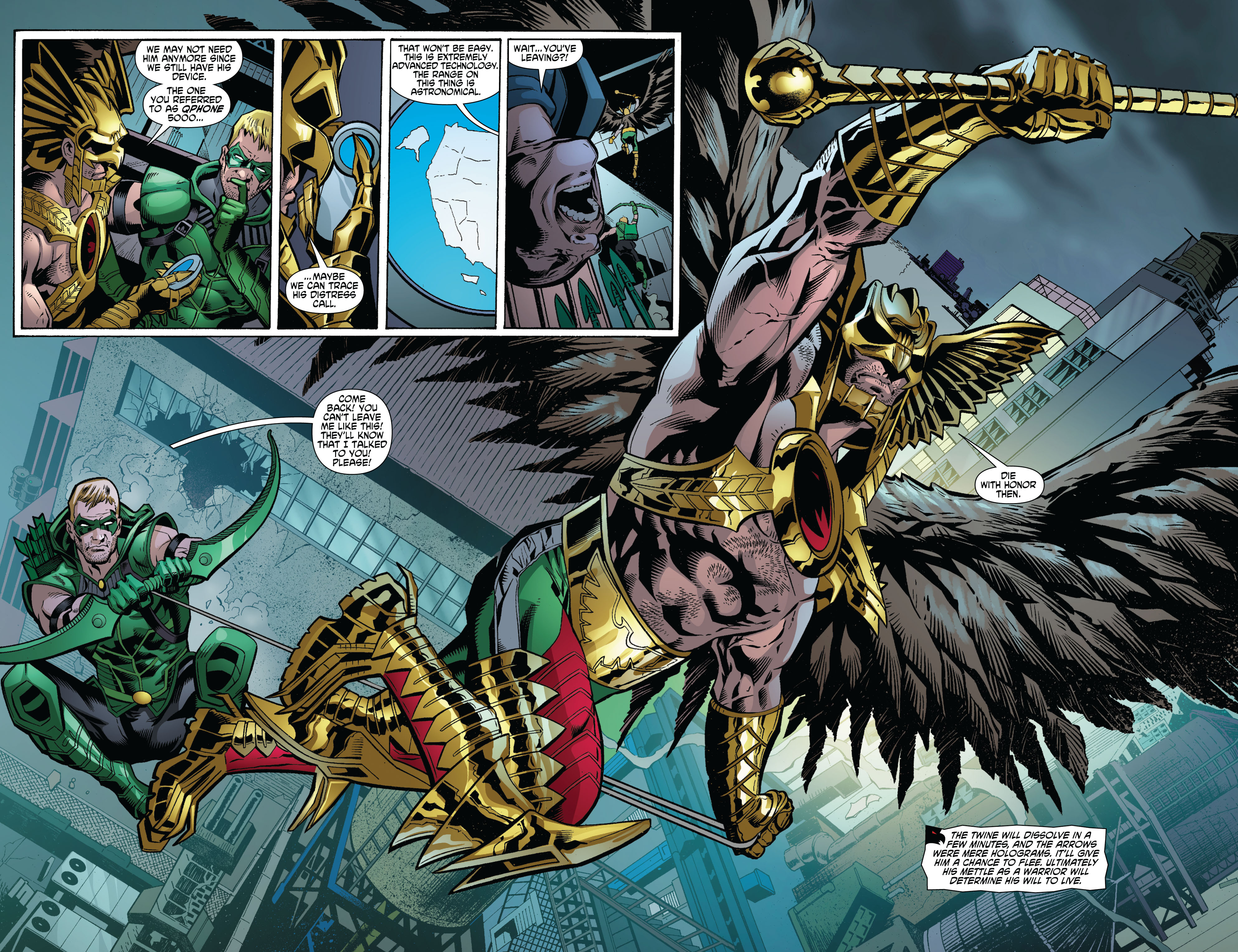 Read online Green Arrow (2011) comic -  Issue # _TPB 3 - 38