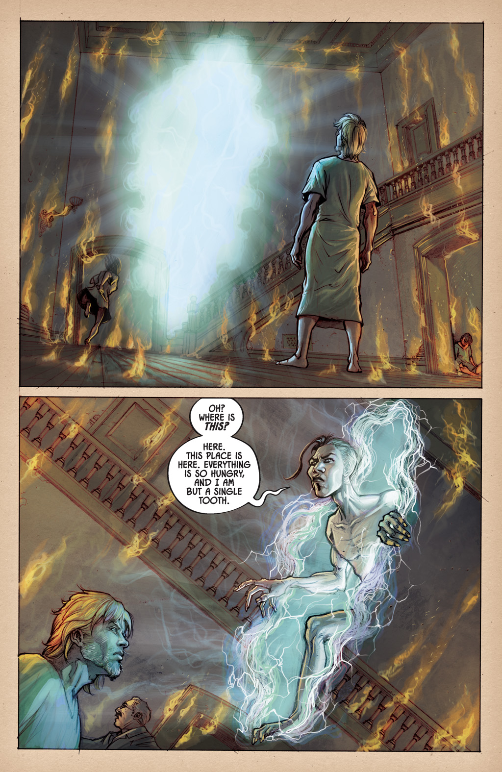 Read online Colder comic - Issue #1