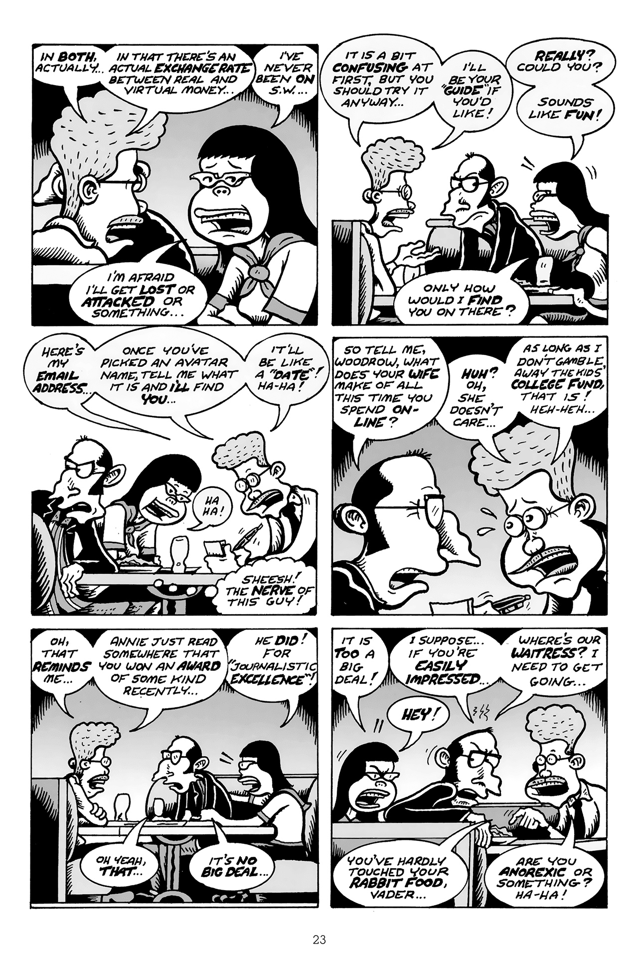 Read online Other Lives comic -  Issue # TPB - 25