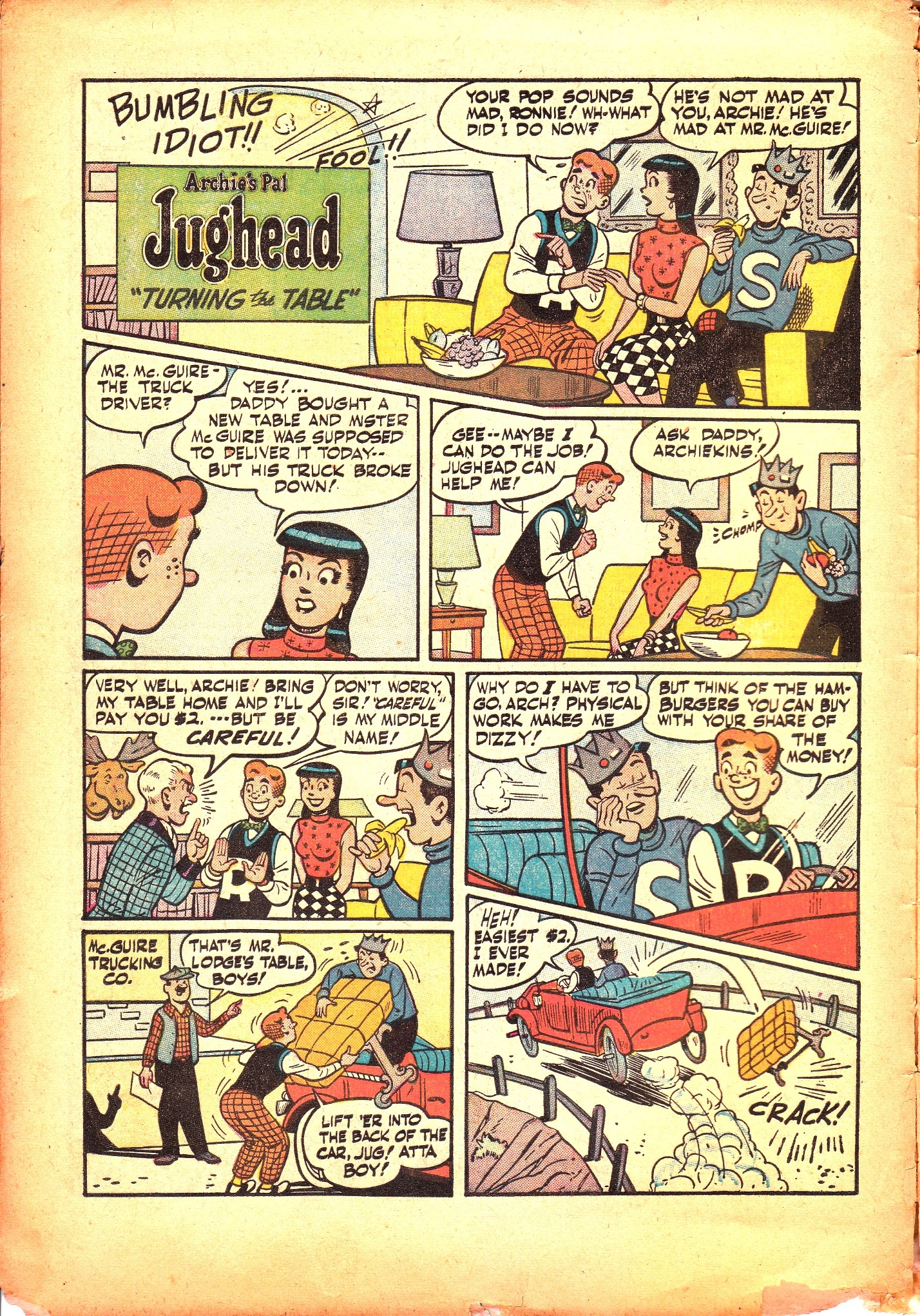 Read online Archie's Pal Jughead comic -  Issue #29 - 8