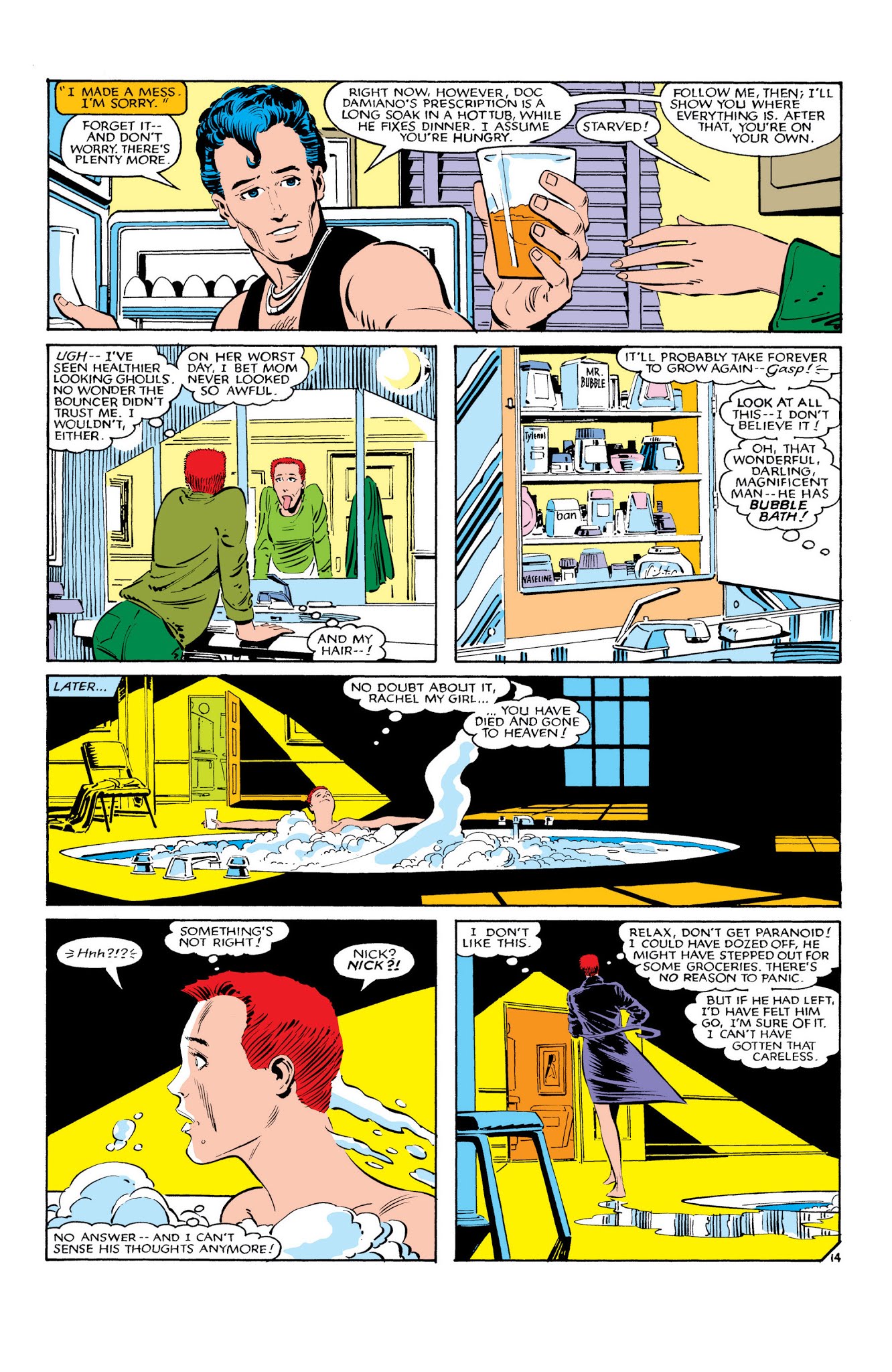 Read online Marvel Masterworks: The Uncanny X-Men comic -  Issue # TPB 10 (Part 3) - 99