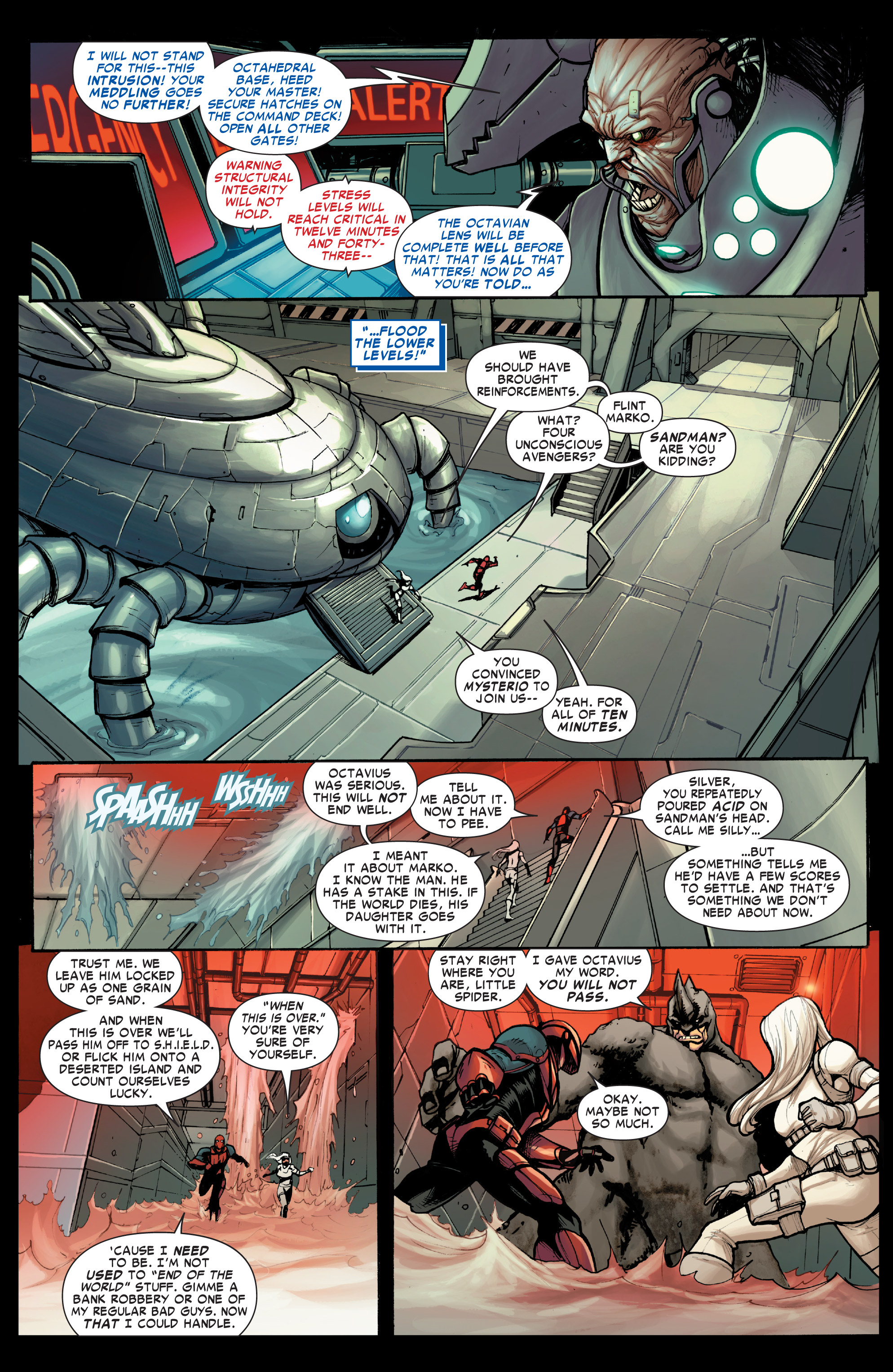 Read online Amazing Spider-Man: Big Time - The Complete Collection comic -  Issue # TPB 3 (Part 3) - 78