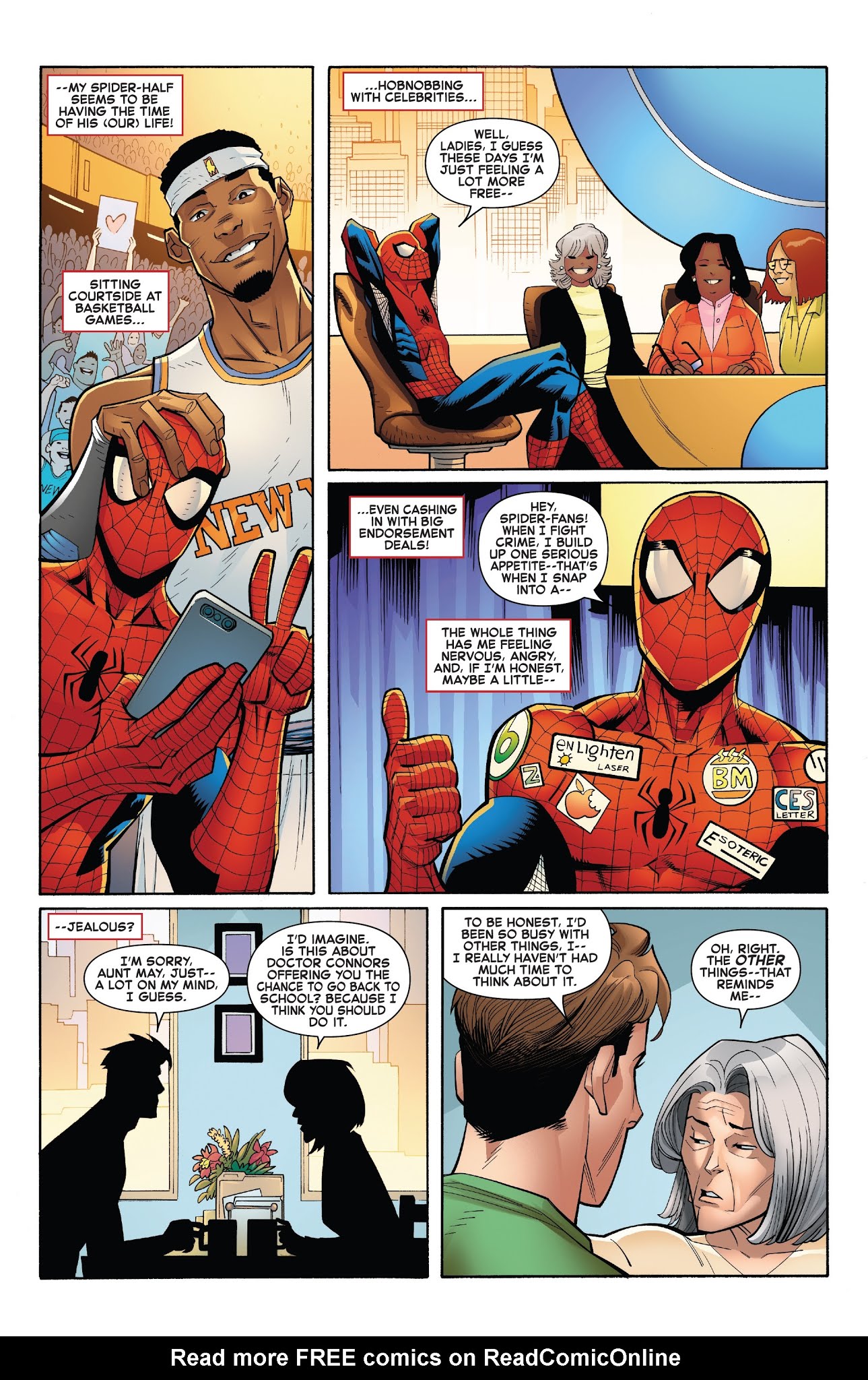 Read online The Amazing Spider-Man (2018) comic -  Issue #4 - 10