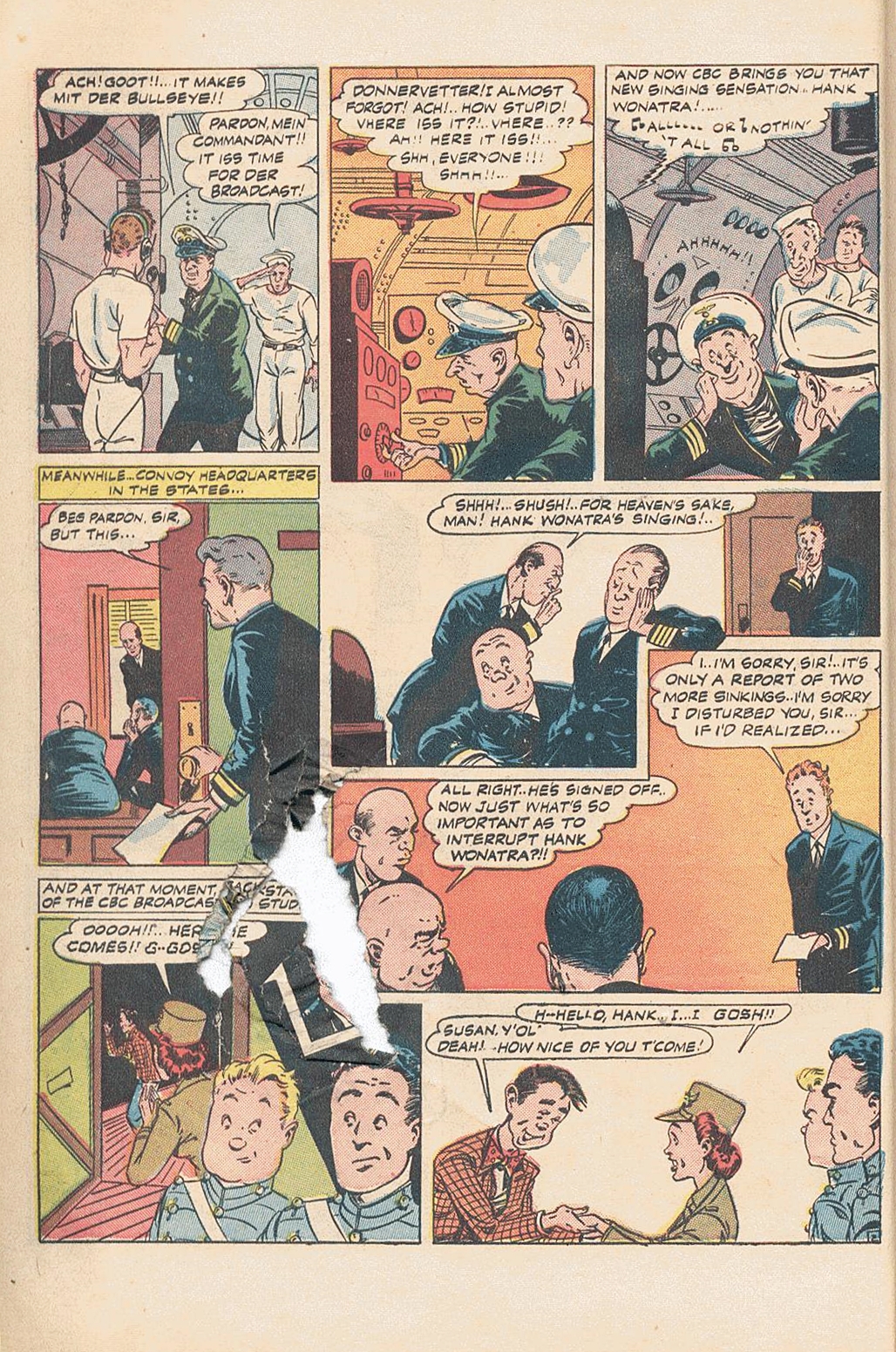 Green Hornet Comics issue 21 - Page 20