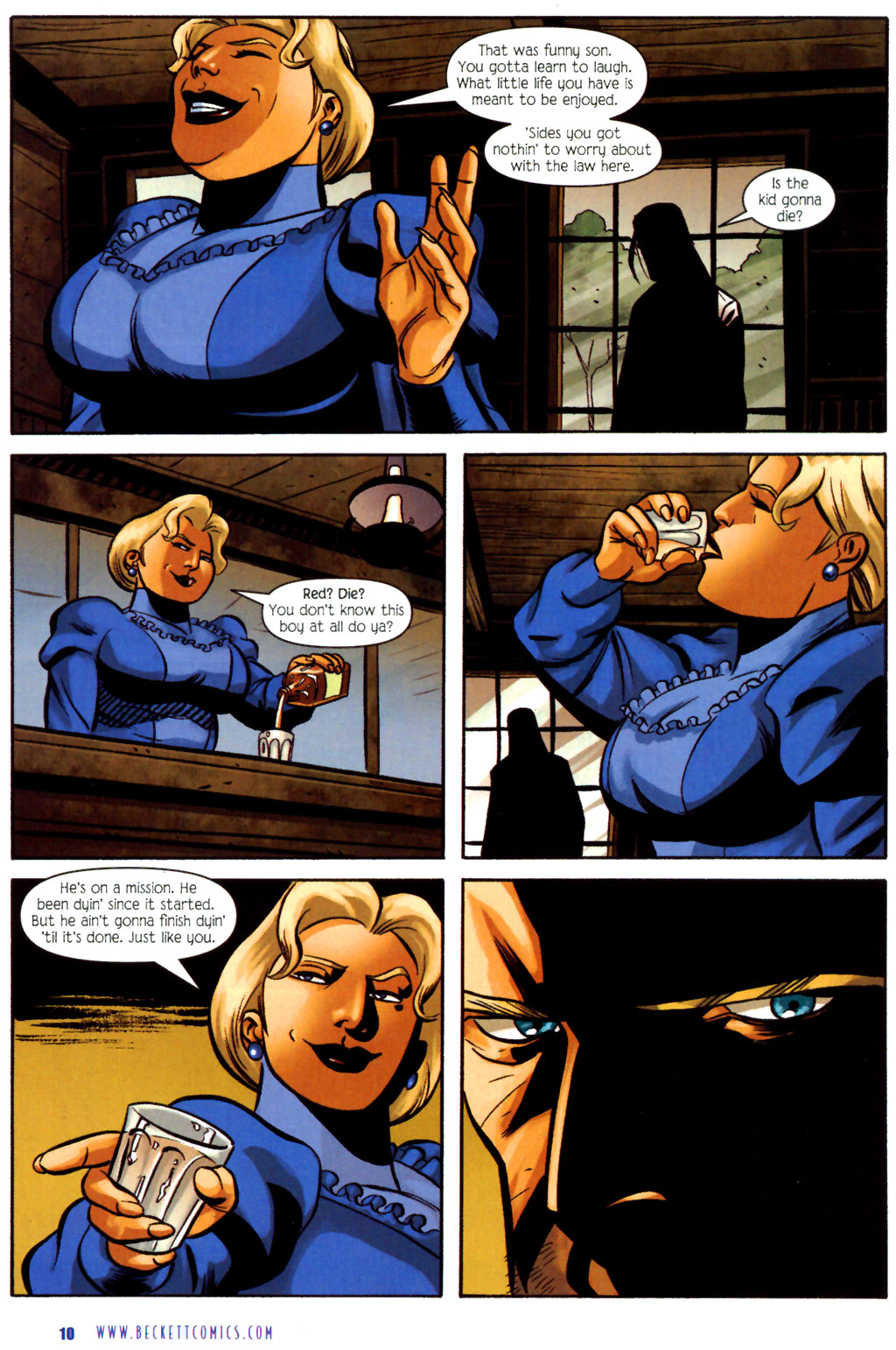 Read online The Ballad of Sleeping Beauty comic -  Issue #4 - 12