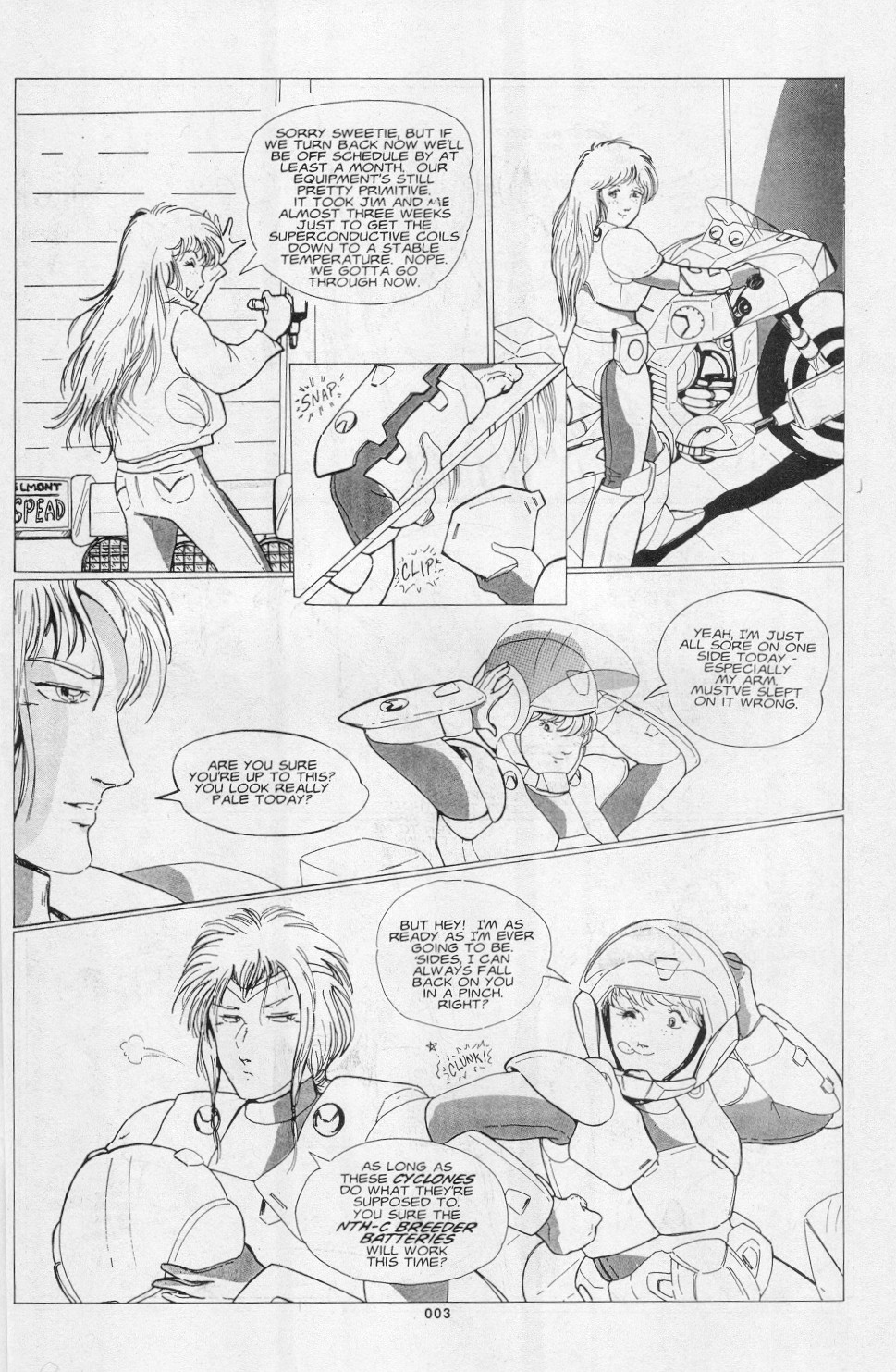 Read online Robotech Invid War: Aftermath comic -  Issue #7 - 5