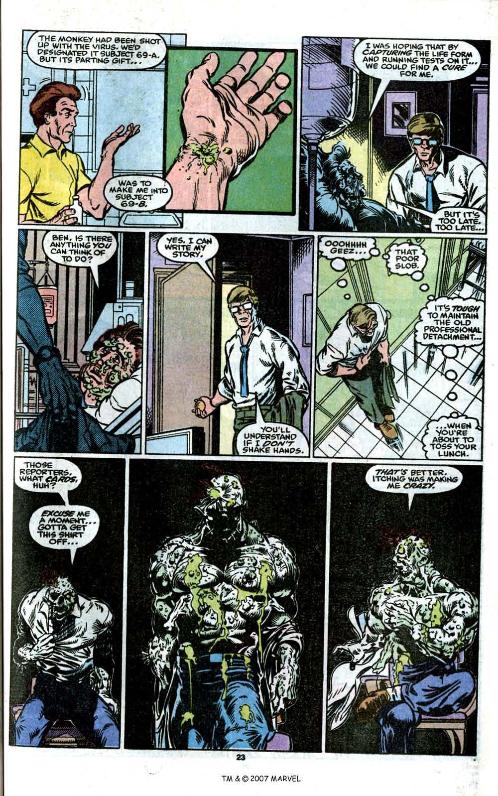 The Incredible Hulk (1968) issue Annual 1990 - Page 25