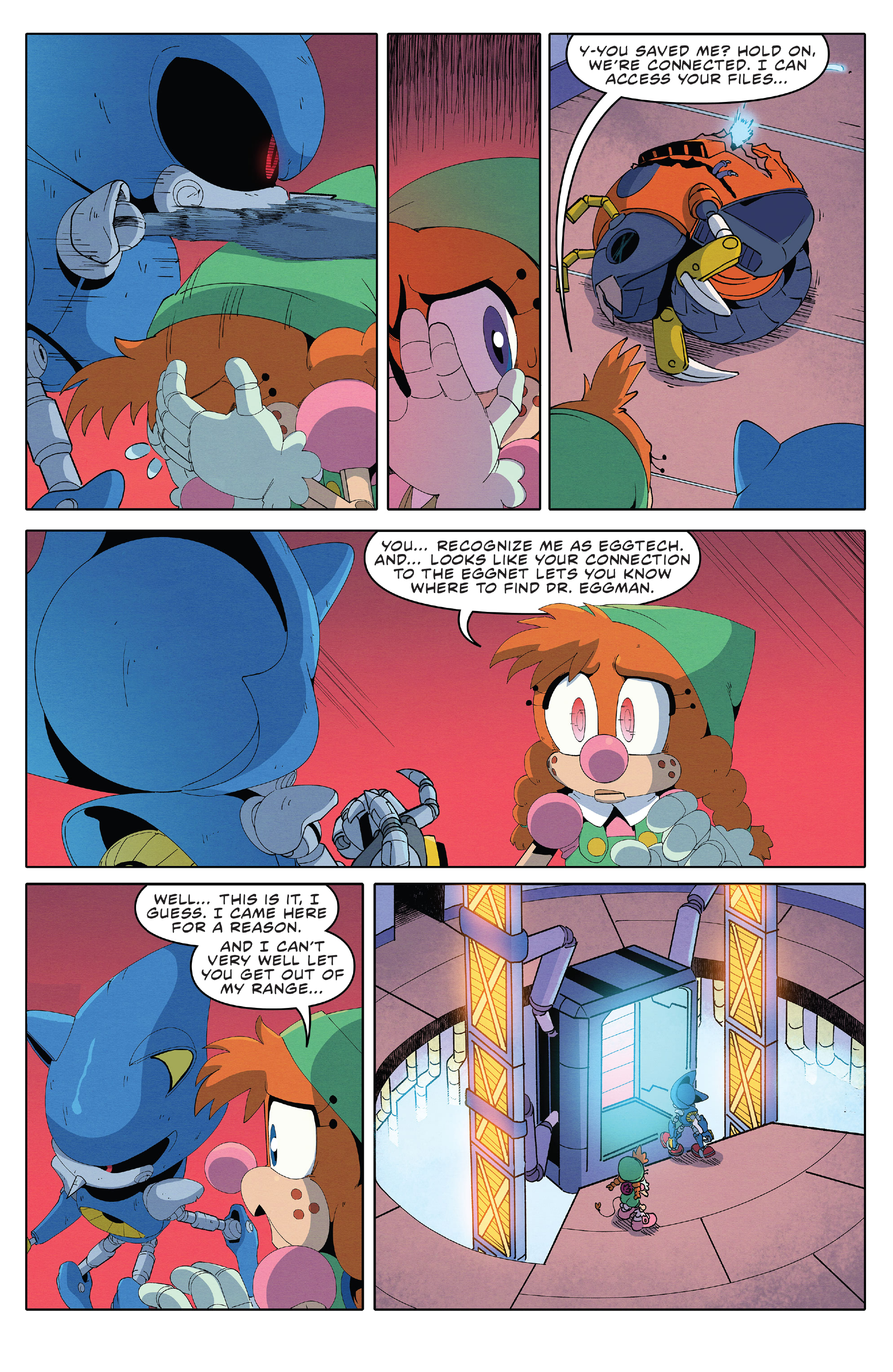 Read online Sonic the Hedgehog (2018) comic -  Issue #50 - 18