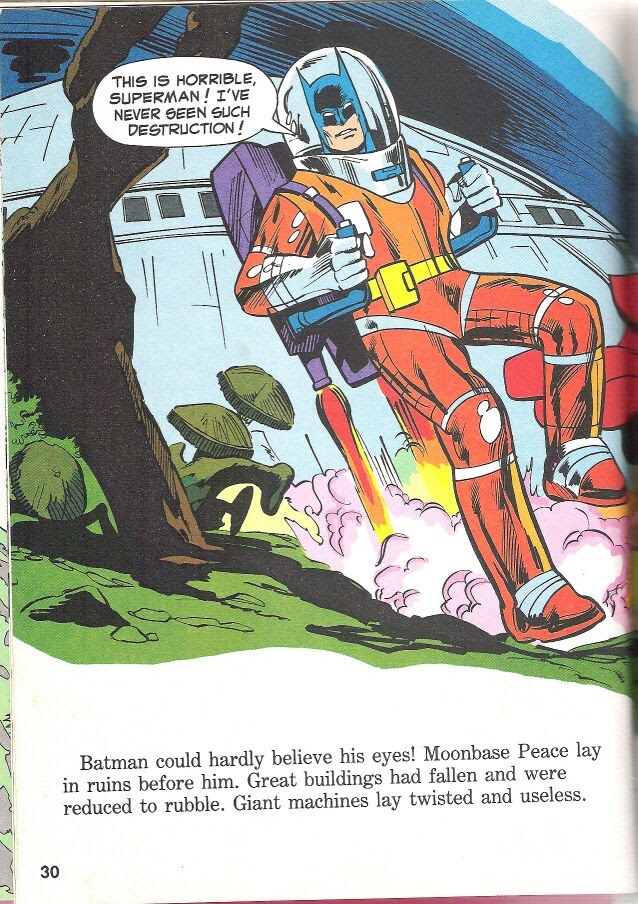 Read online Justice League of America in The Lunar Invaders comic -  Issue # Full - 30