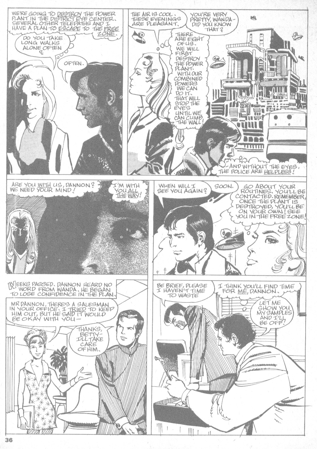 Creepy (1964) Issue #32 #32 - English 36