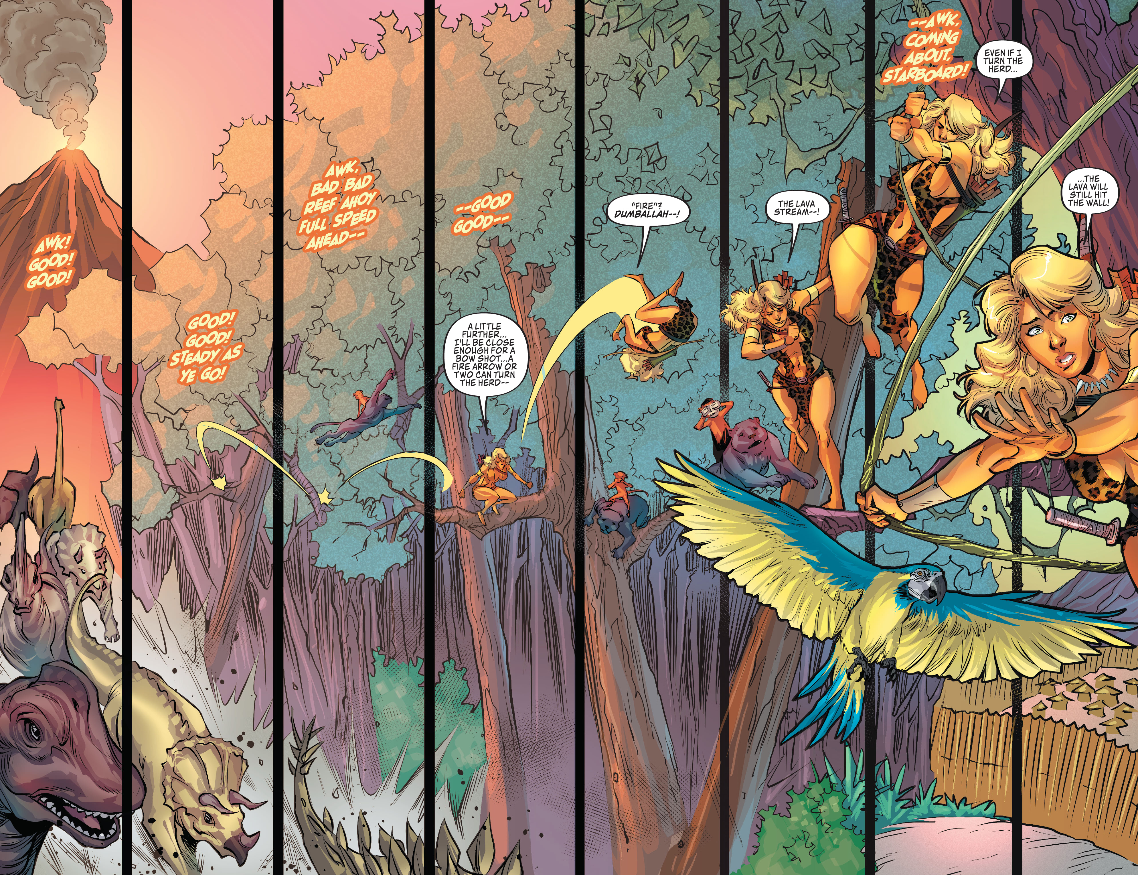 Read online Sheena: Queen of the Jungle (2021) comic -  Issue #8 - 8