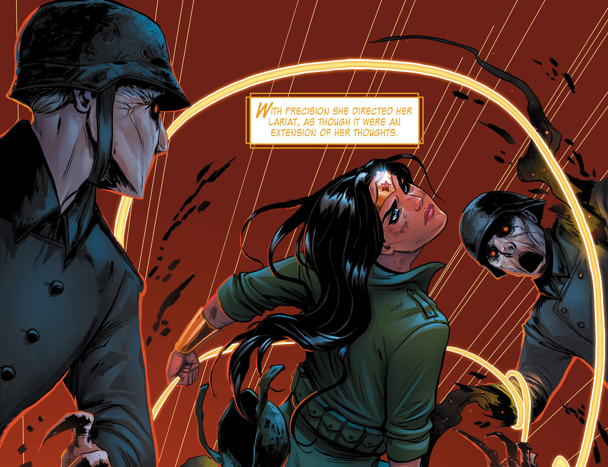 Read online The Legend of Wonder Woman (2015) comic -  Issue #18 - 6