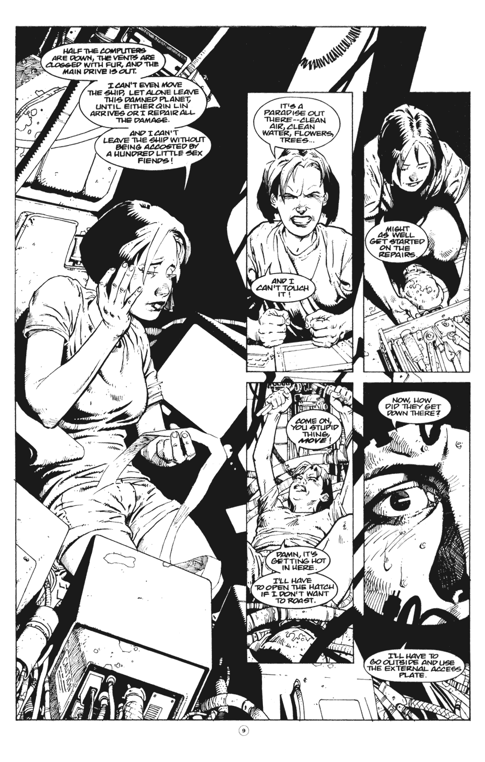 Read online Dark Horse Presents (1986) comic -  Issue #86 - 11