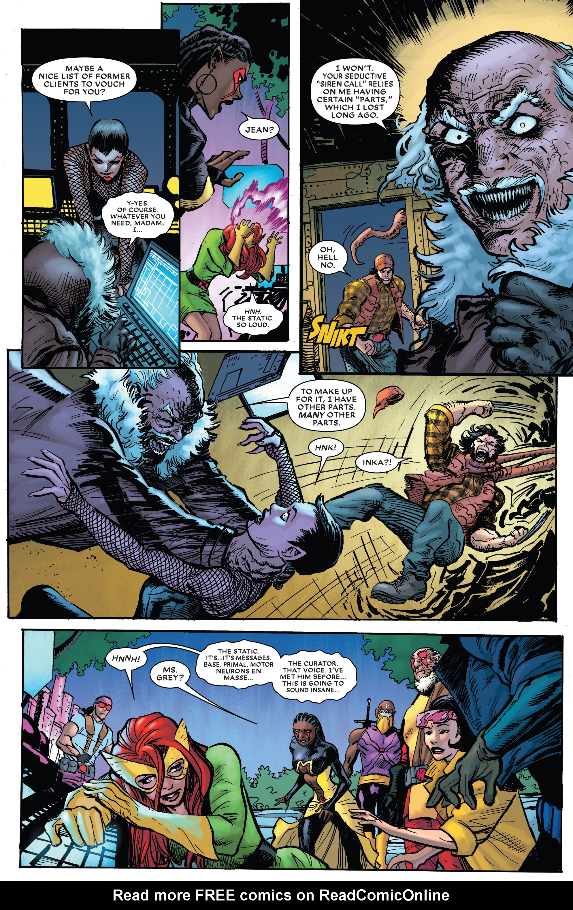Read online X-Men: Unforgiven comic -  Issue #1 - 17