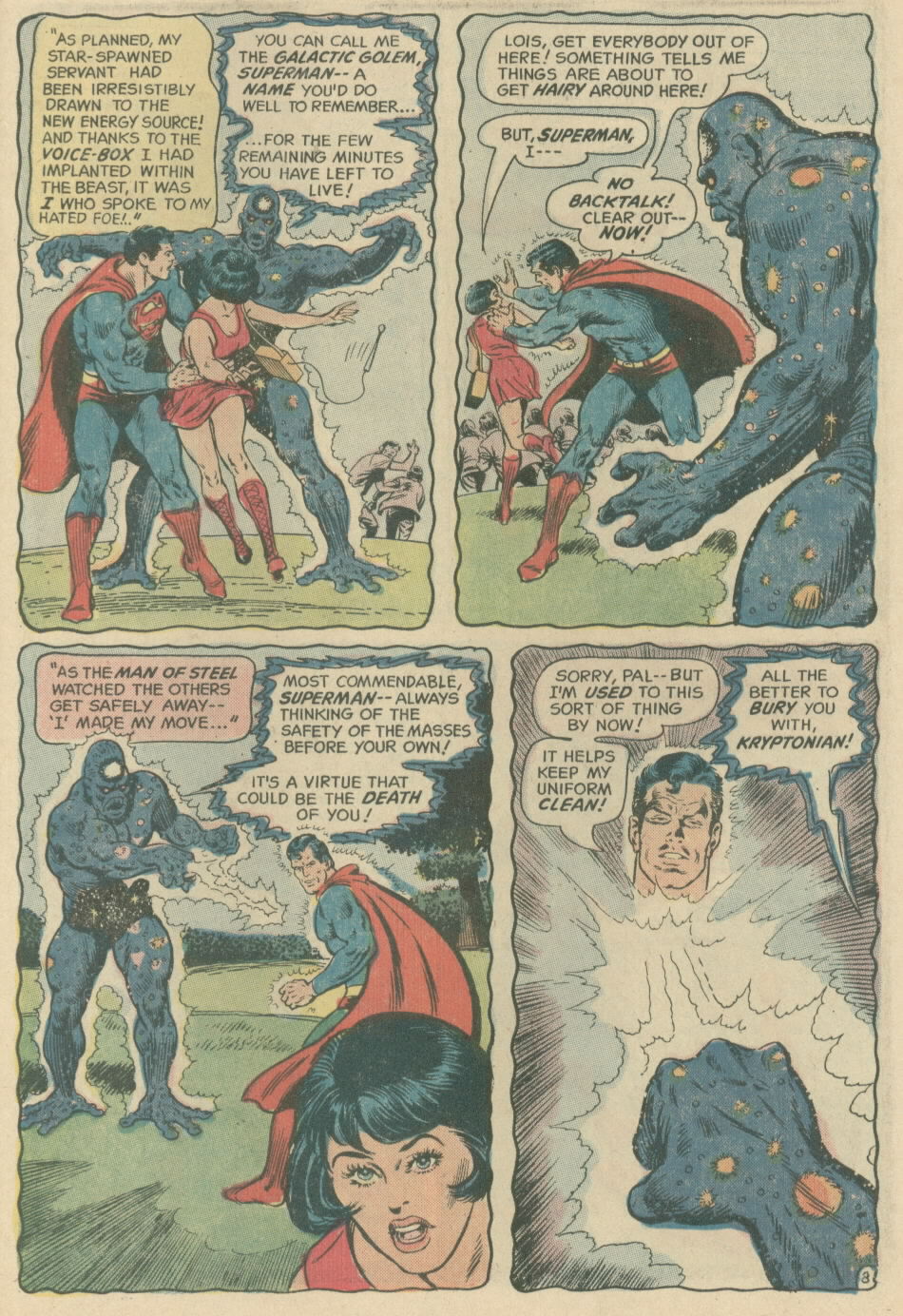 Read online Superman (1939) comic -  Issue #248 - 11