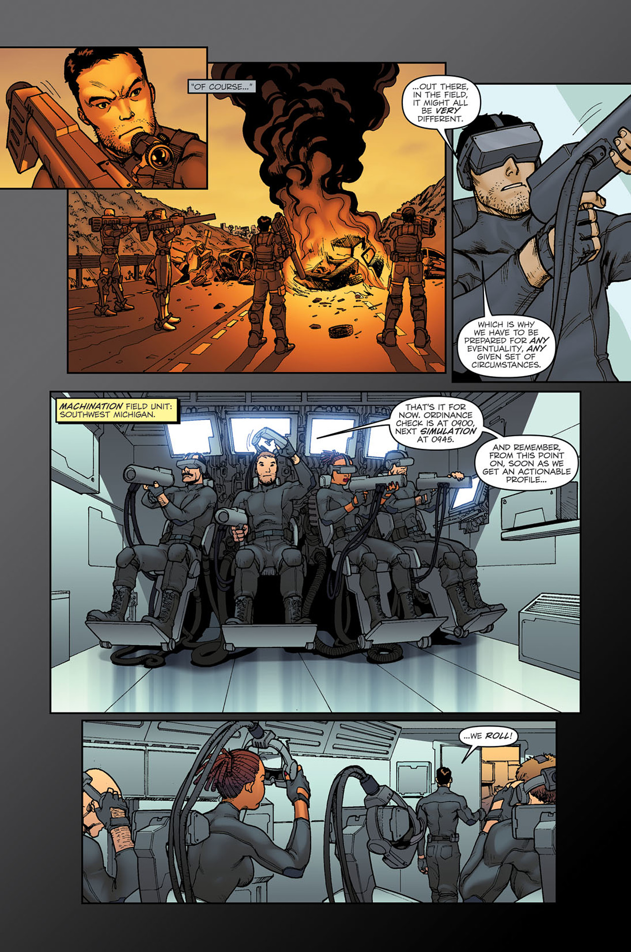 Read online The Transformers: Escalation comic -  Issue #1 - 6