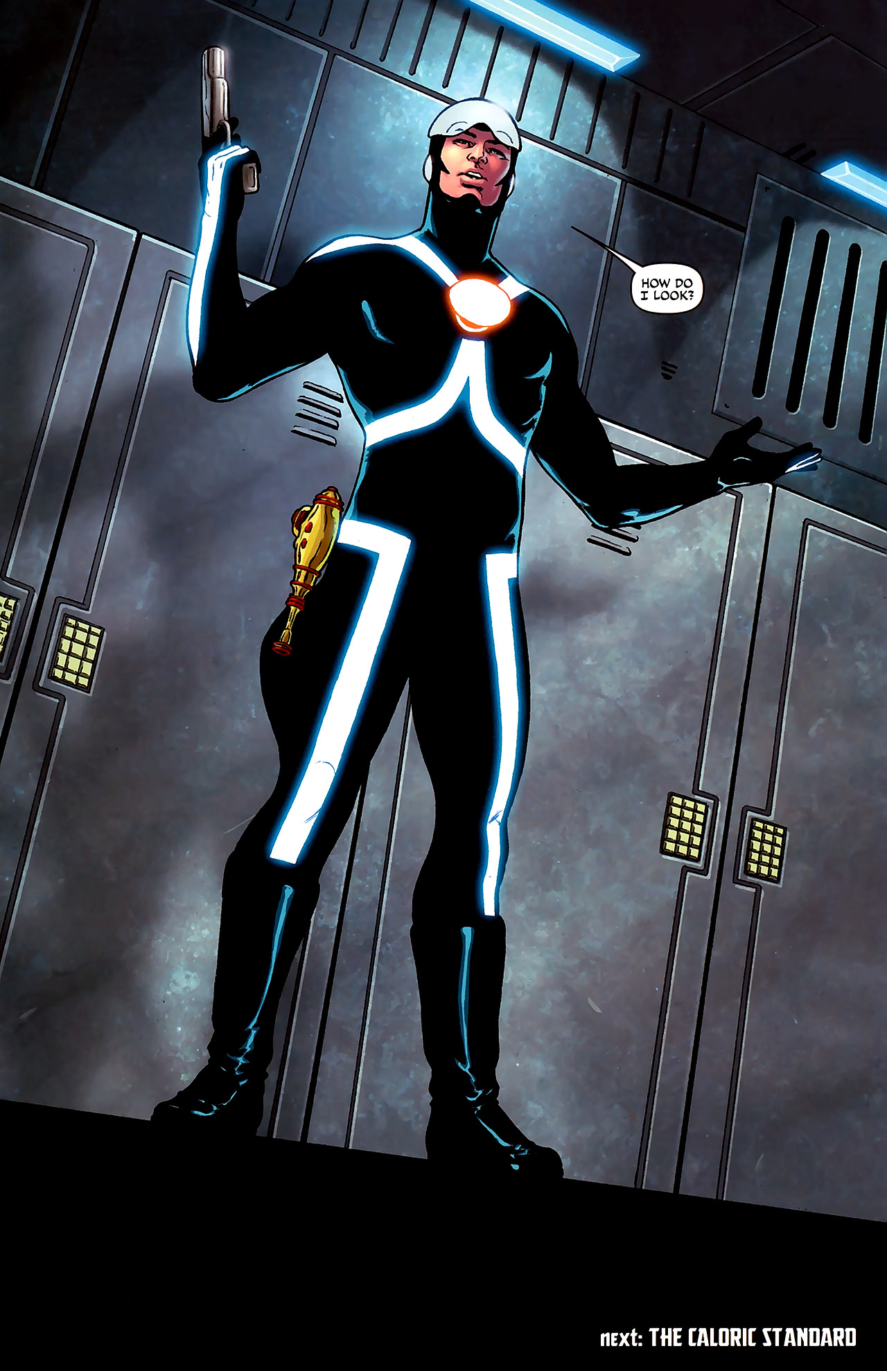 Read online Buck Rogers (2009) comic -  Issue #4 - 23