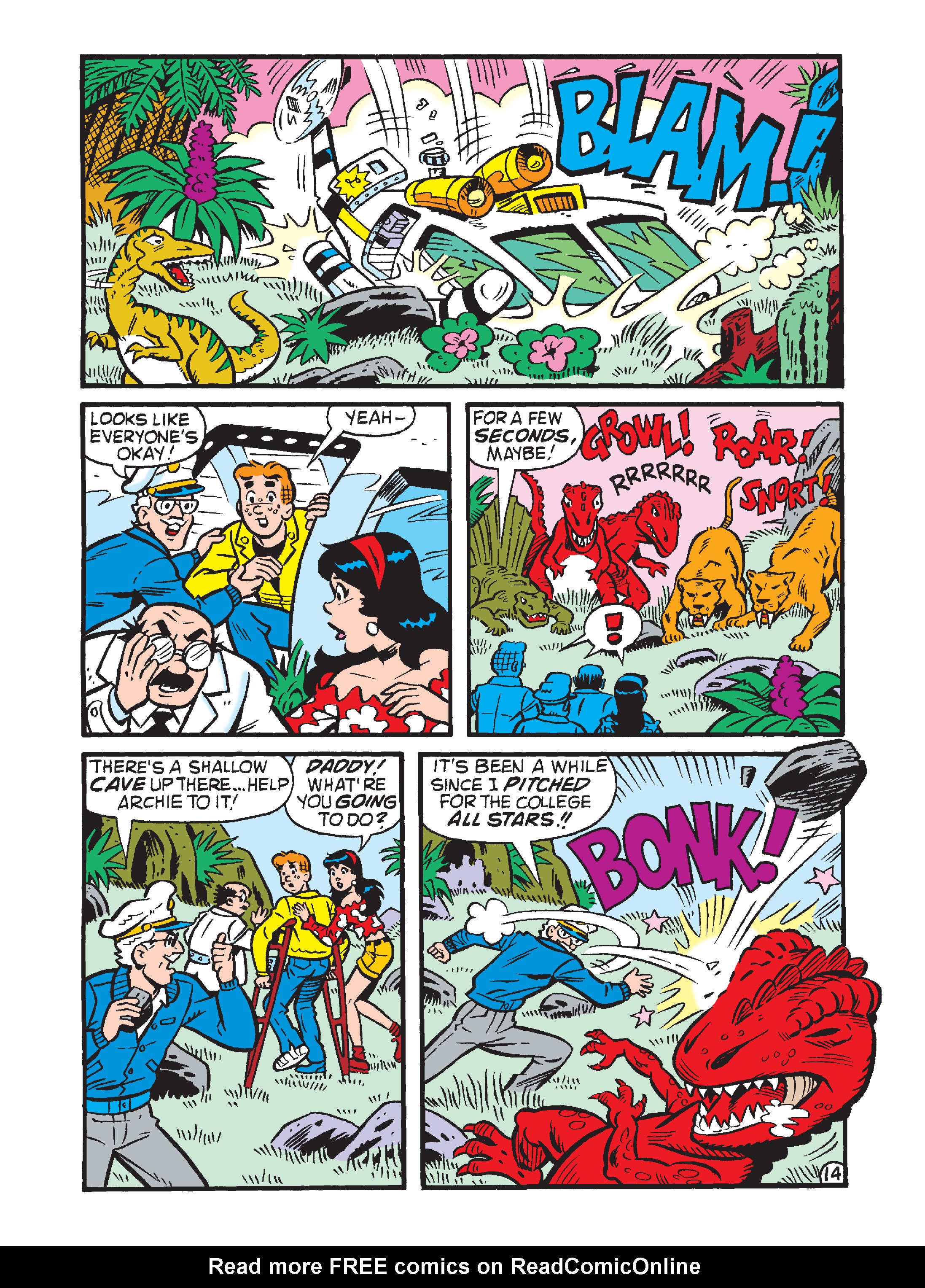 Read online Archie Milestones Jumbo Comics Digest comic -  Issue # TPB 14 (Part 1) - 45
