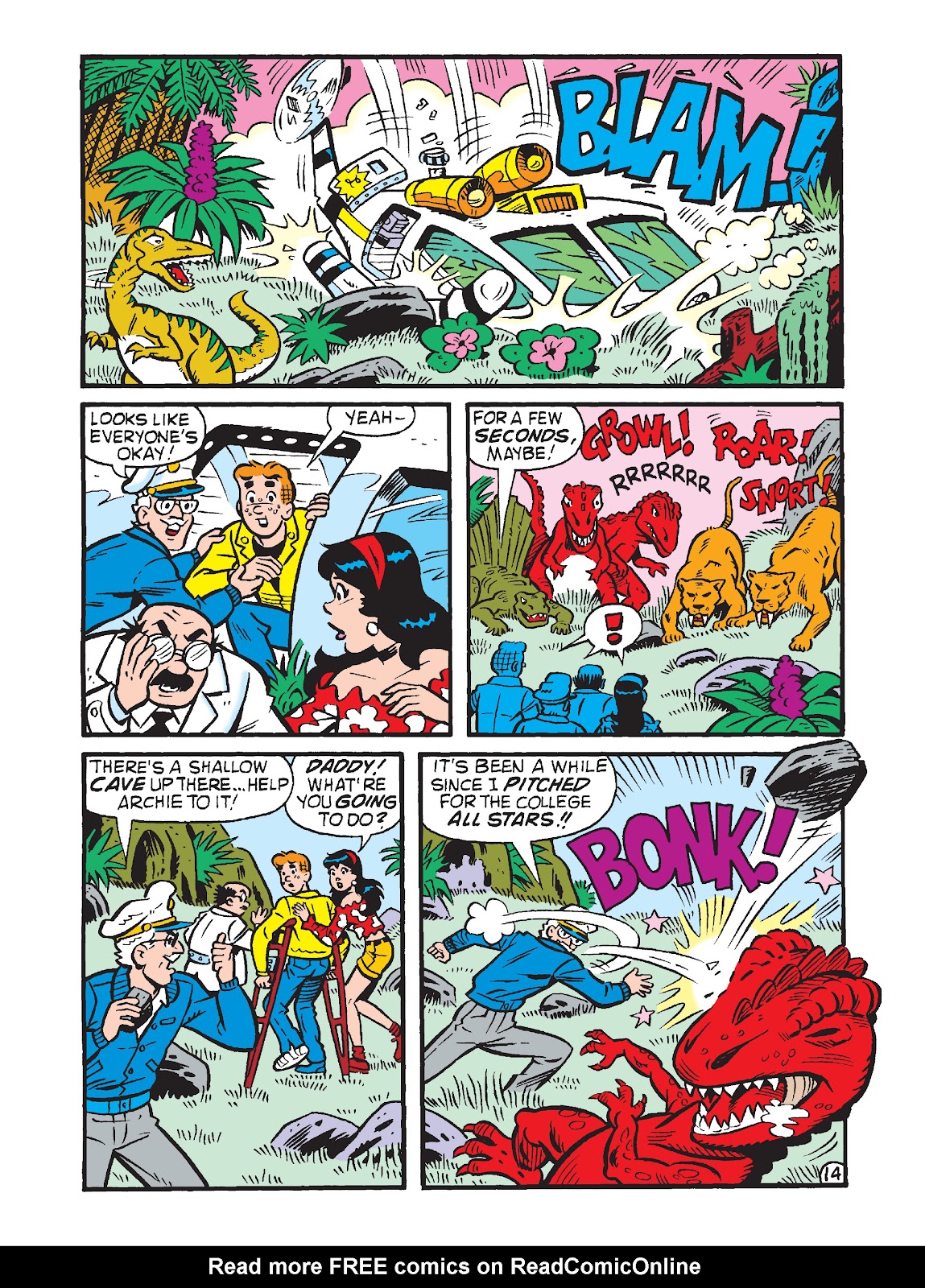 Archie Milestones Jumbo Comics Digest issue TPB 14 (Part 1) - Page 45
