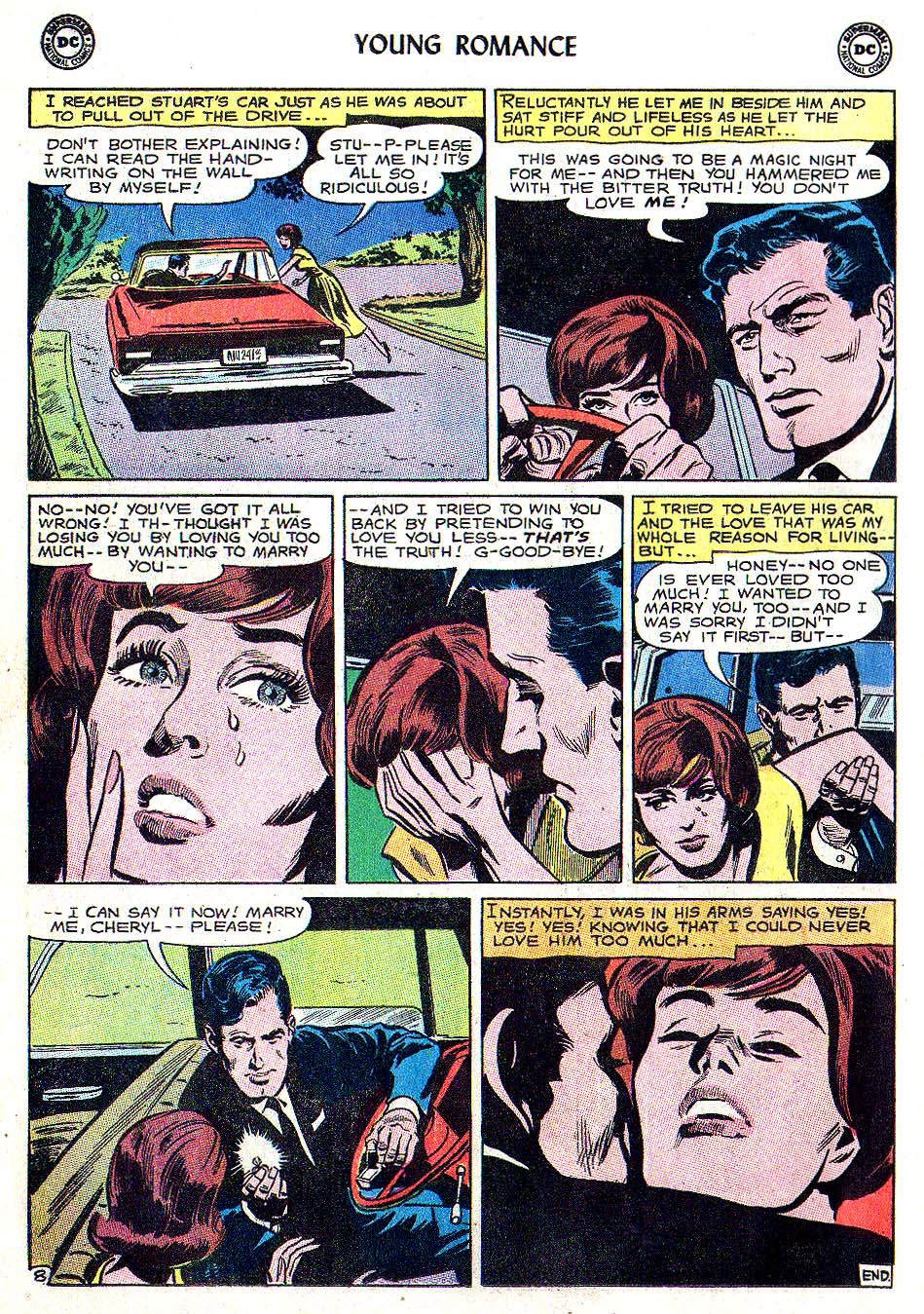 Read online Young Romance comic -  Issue #131 - 10