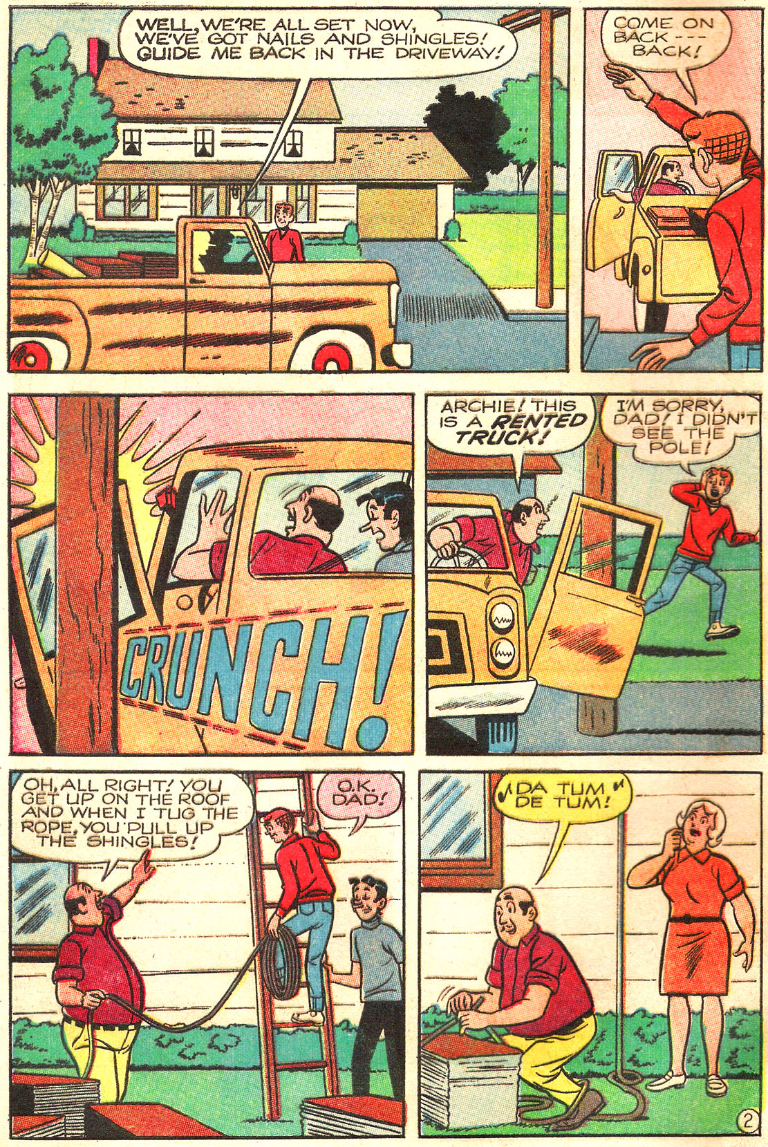 Read online Pep Comics comic -  Issue #206 - 4