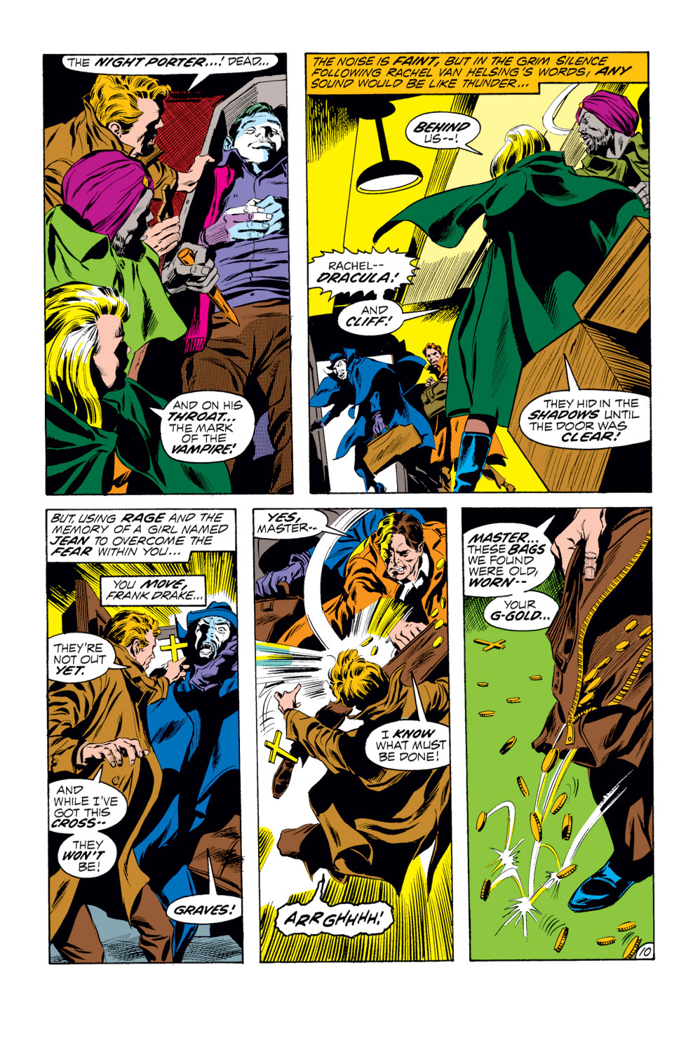Read online Tomb of Dracula (1972) comic -  Issue #3 - 11